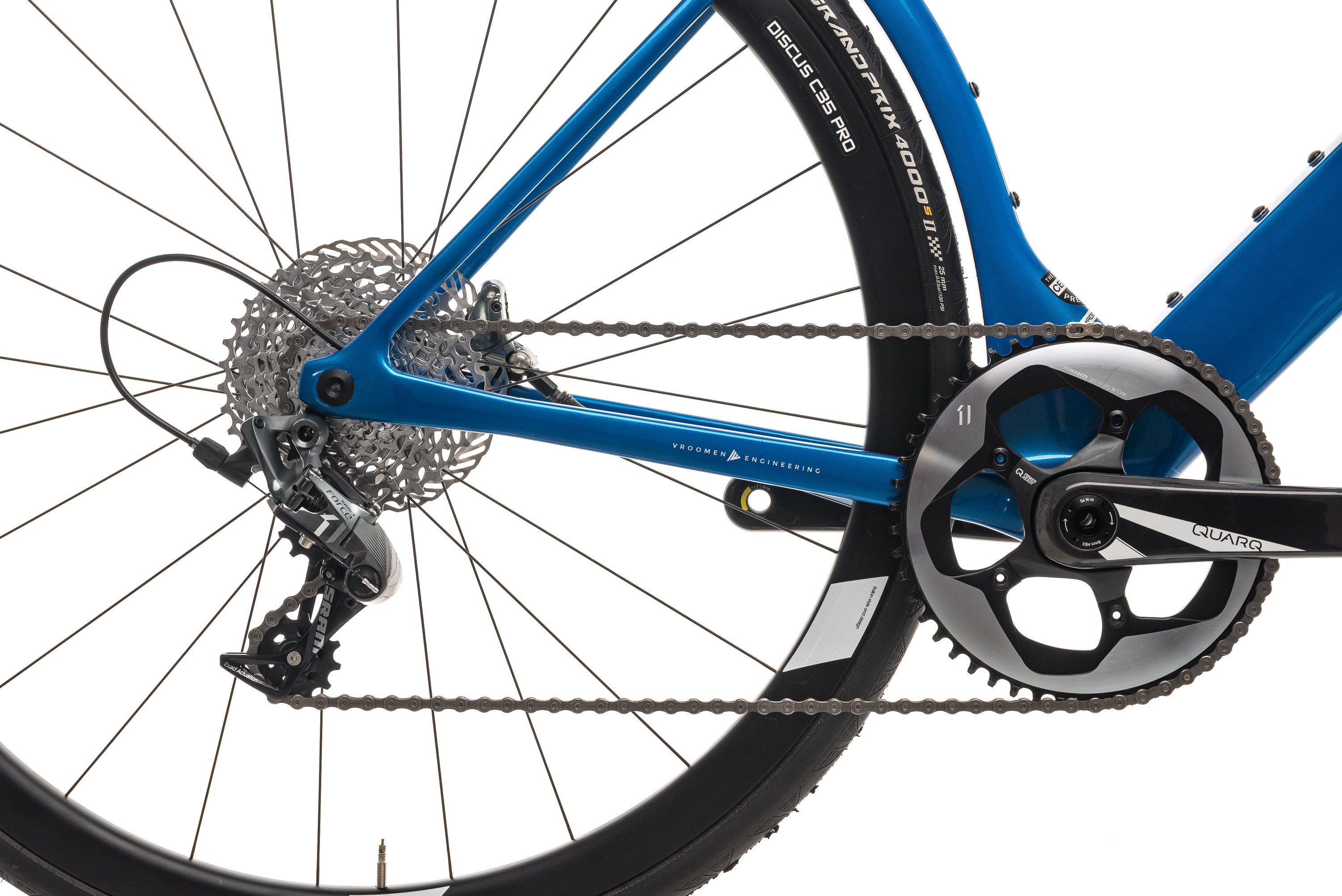 3T Strada Pro Force 1 Road Bike 2020 - Large Size | Lightweight Carbon Frame, Shimano Groupset | Perfect for Racing, Endurance & Long-Distance Cycling