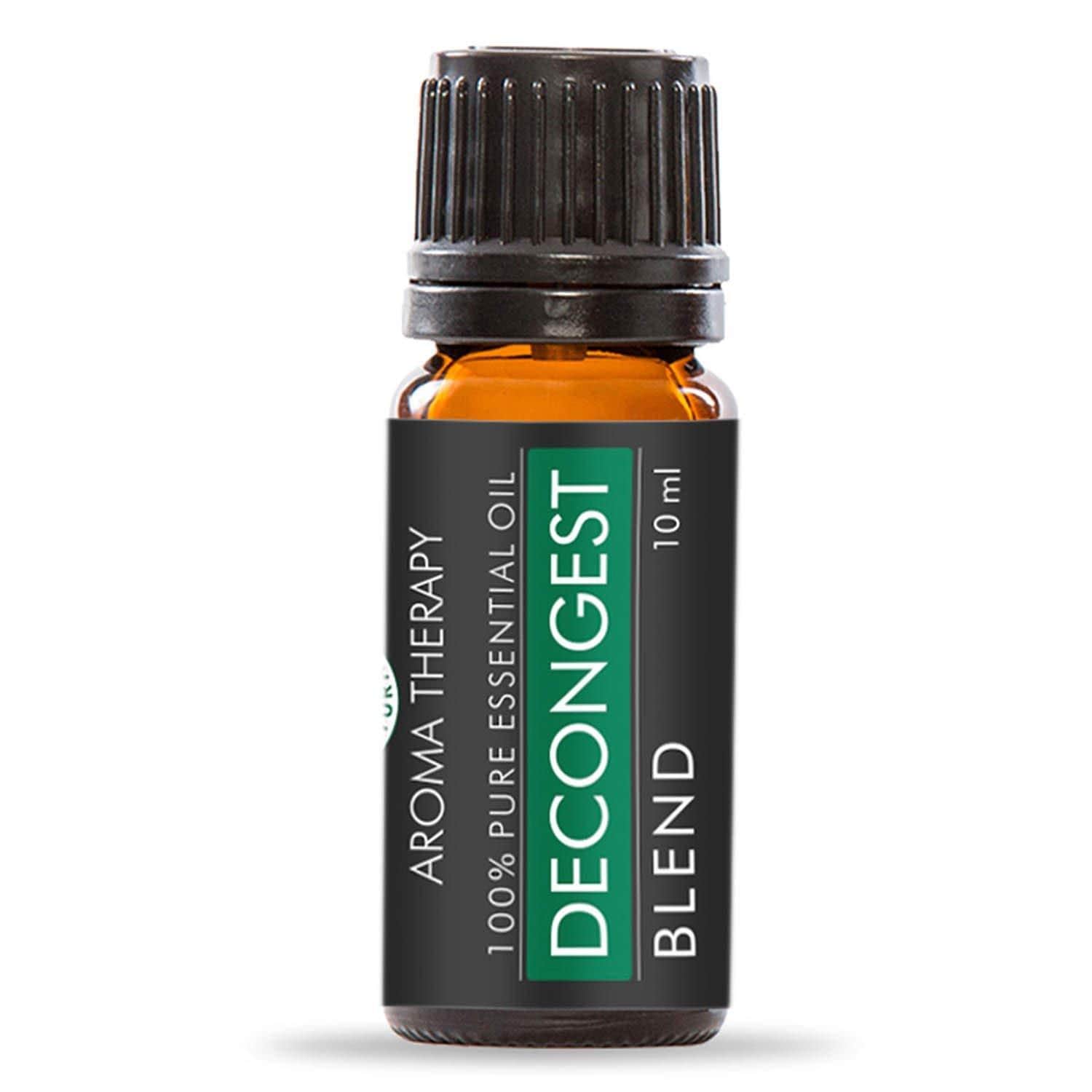 Dr Trust USA 100% Pure Forest Natural Aroma Therapy Essential Oil Blend - 10ML for Relaxation, Stress Relief & Decongestion - Perfect for Diffusers, Massage & Home Spa
