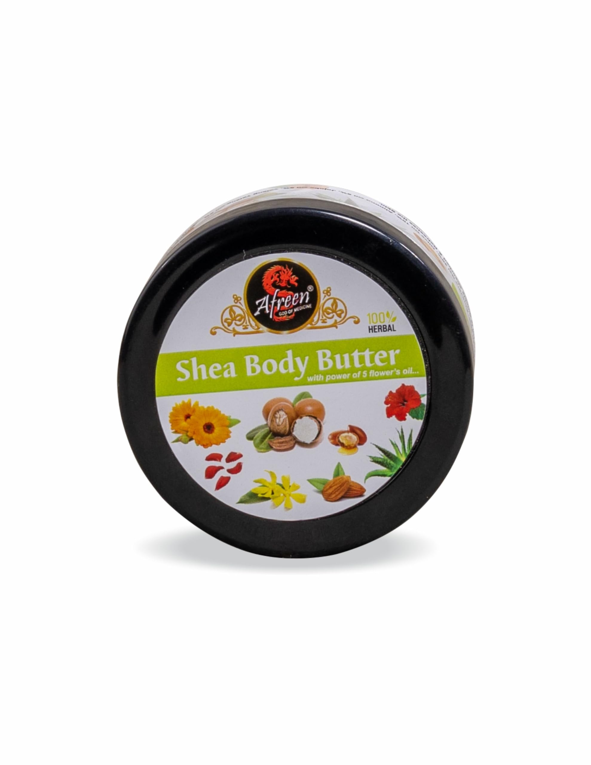 Organic Shea Body Butter Cream - Deep Moisturizing & Nourishing for Dry Skin - All-Natural Skincare for Hands, Feet & Body - Perfect for Winter Care & Daily Hydration