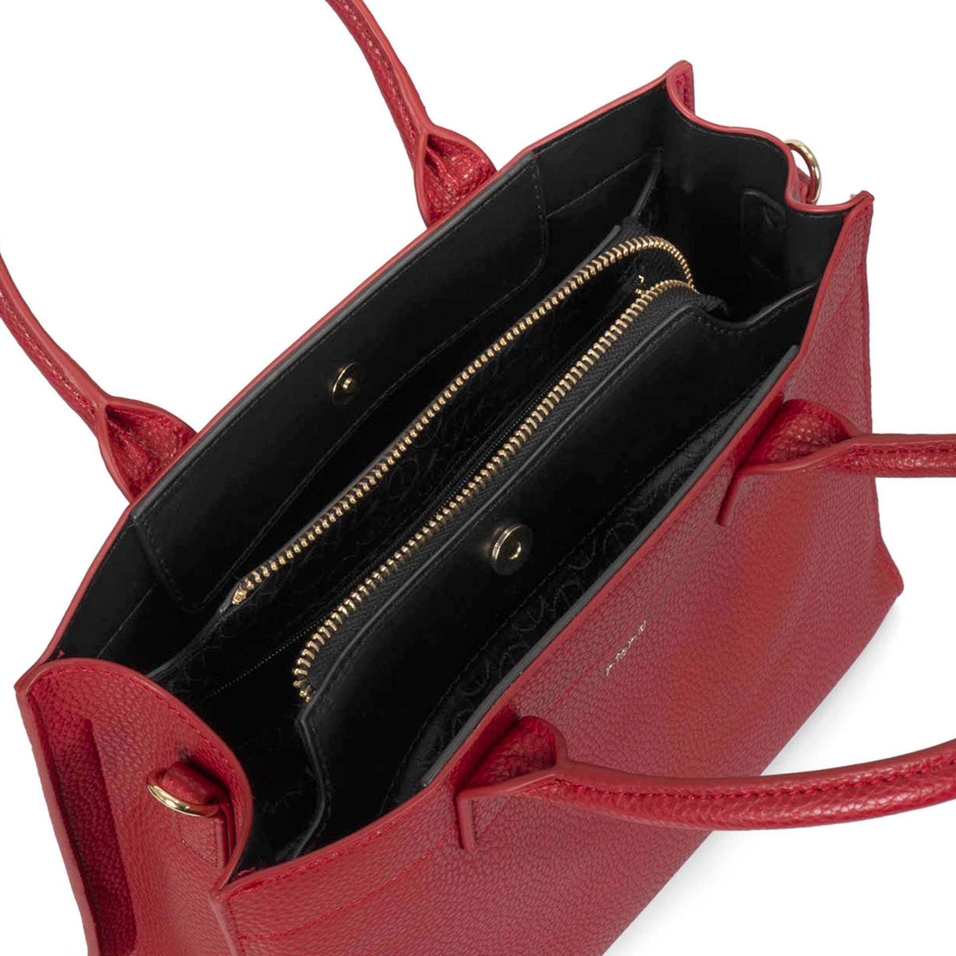 Riona Cady RFID Blocking Mini Tote Bag - Pebbled Leather Crossbody Purse for Women | Perfect for Travel, Shopping & Everyday Use