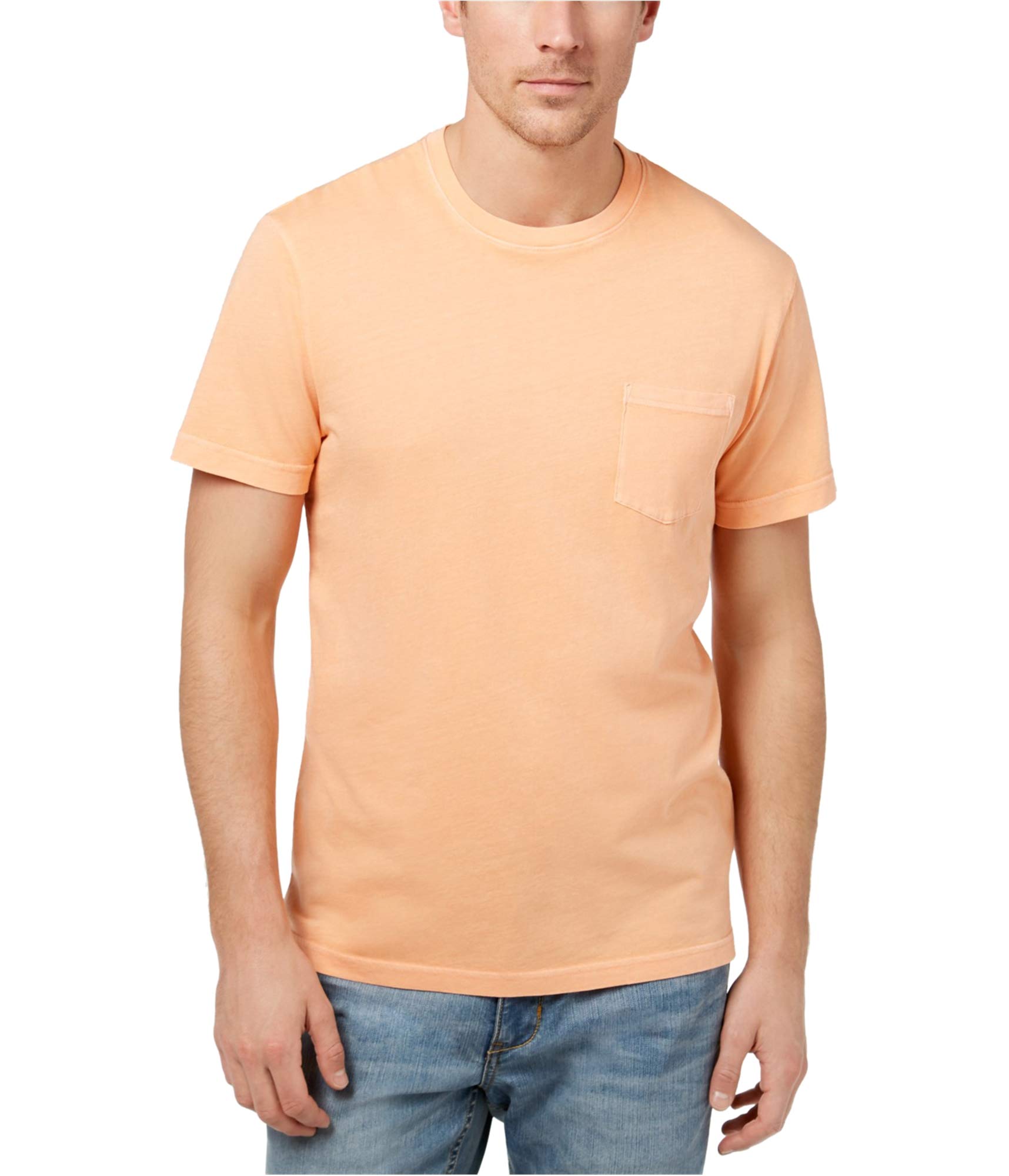 Club Room Men's Heathered Cotton T-Shirt - Soft Casual Short Sleeve Tee for Everyday Wear, Gym & Outings