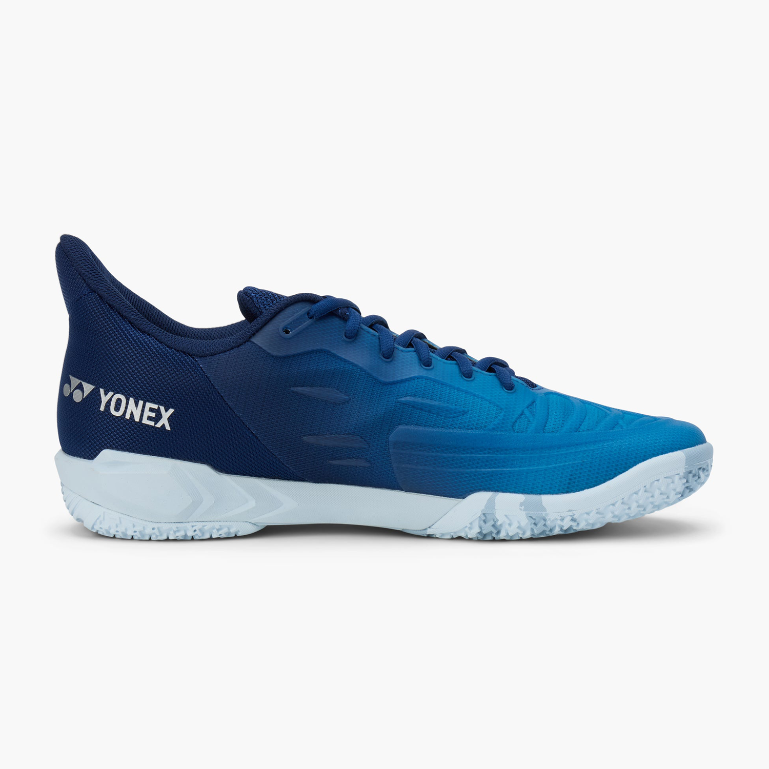 Yonex Cascade Drive 2 Badminton Shoes - Lightweight & Breathable for Men & Women (Clear Blue) | Perfect for Indoor Court Sports, Training & Competitive Play