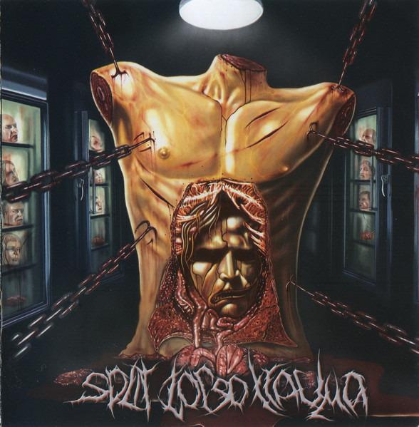 Antropofagus Putridity Prion Infected Flesh Mass Infection Split Torso Trauma - Extreme Death Metal Vinyl Record for Brutal Music Collectors | Perfect for Mosh Pits & Metalhead Gatherings
