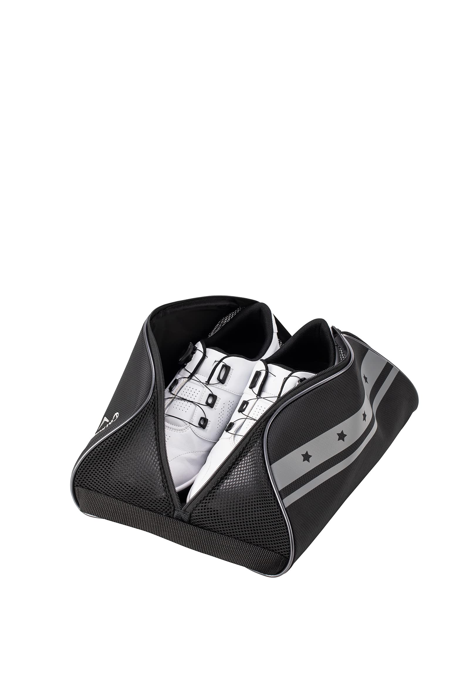 Callaway Sport Shoe Case 23 - Men's Golf Shoe Bag with Durable Storage for Travel & Club Protection | Perfect for Golfers, Travel & Sports Equipment Organization