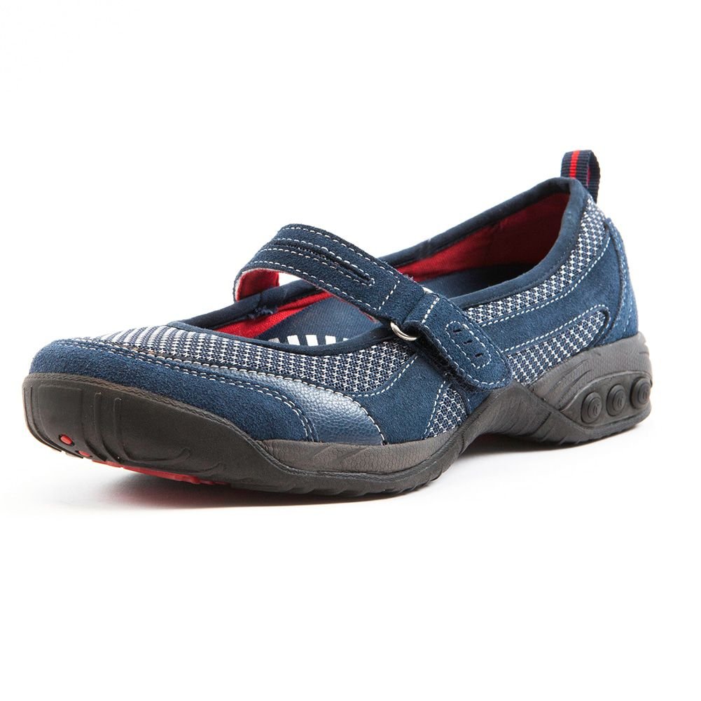 Therafit Women's Mary Jane 2.0 Comfortable Walking Shoes - Orthopedic Support for Plantar Fasciitis, Arch Pain Relief - Perfect for Casual Wear, Work & Daily Activities