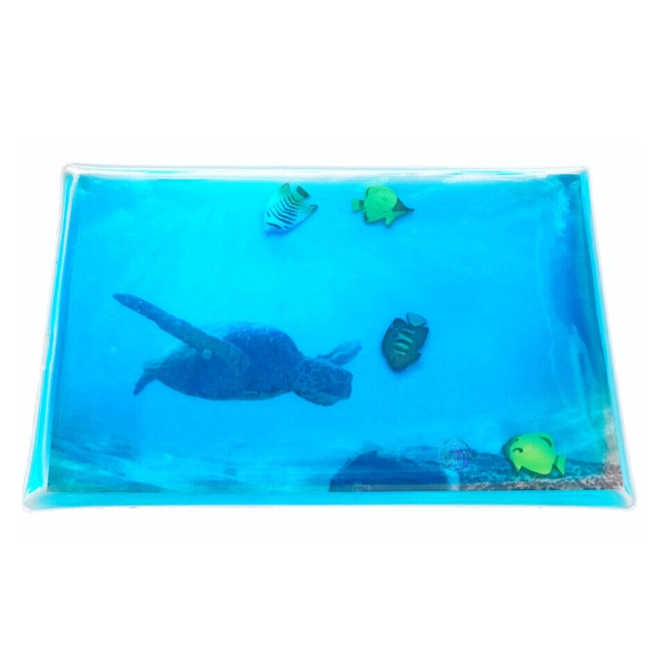 Premium Gel Aquarium Pad - Non-Slip Fish Tank Cushion for Stability & Protection - Ideal for Home, Office & Pet Store Aquariums