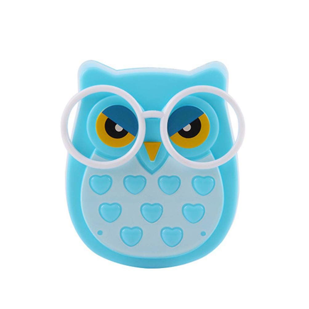 Uonlytech LED Owl Night Light for Kids - 2 Pack Auto Sensor Wall Lamp, Cute Baby Owl Shaped Night Light for Nursery, Bedroom, Hallway - Perfect Sleep Aid & Decorative Lighting for Children's Rooms