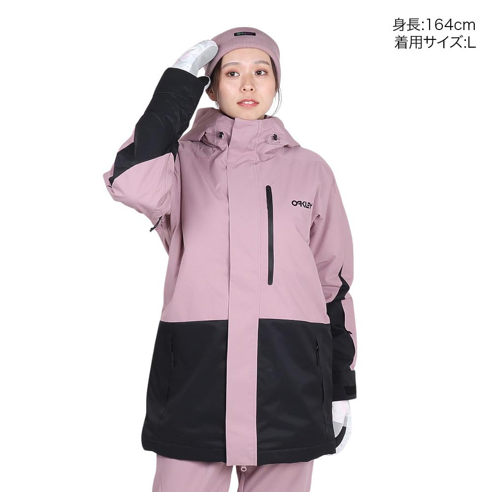 Oakley Women's Thermonuclear TBT Insulated Winter Jacket - Waterproof Windproof Ski Coat for Snowboarding & Outdoor Activities