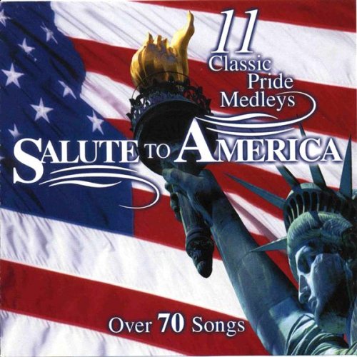 Salute to America - Patriotic Home Decor, Gifts for Independence Day & National Holidays | Perfect for Wall Art, Party Supplies & American Pride Displays