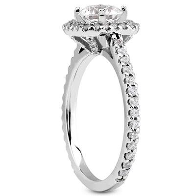 1.45 Carat TW Princess Cut Diamond Engagement Ring & Matching Wedding Band Set in Platinum - Perfect for Proposals, Anniversaries, and Bridal Jewelry