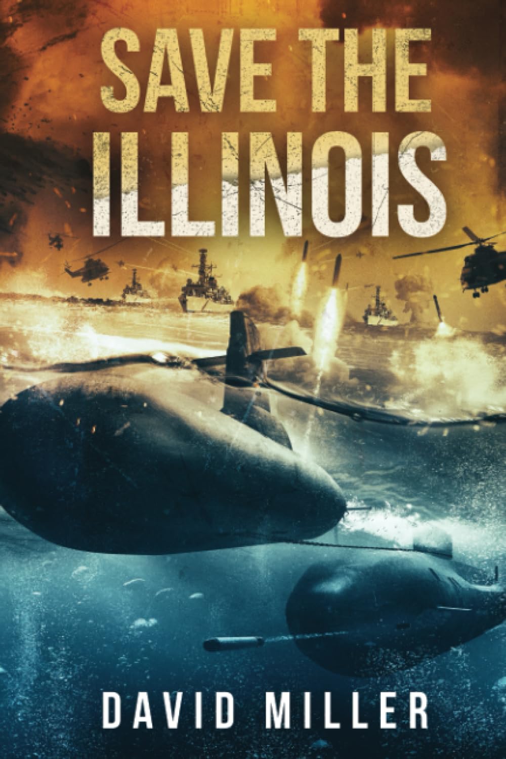 Save The Illinois - Drake Chandler Andrea Herder Series Book | Political Thriller Novel | Perfect for Book Clubs & Political Fiction Fans