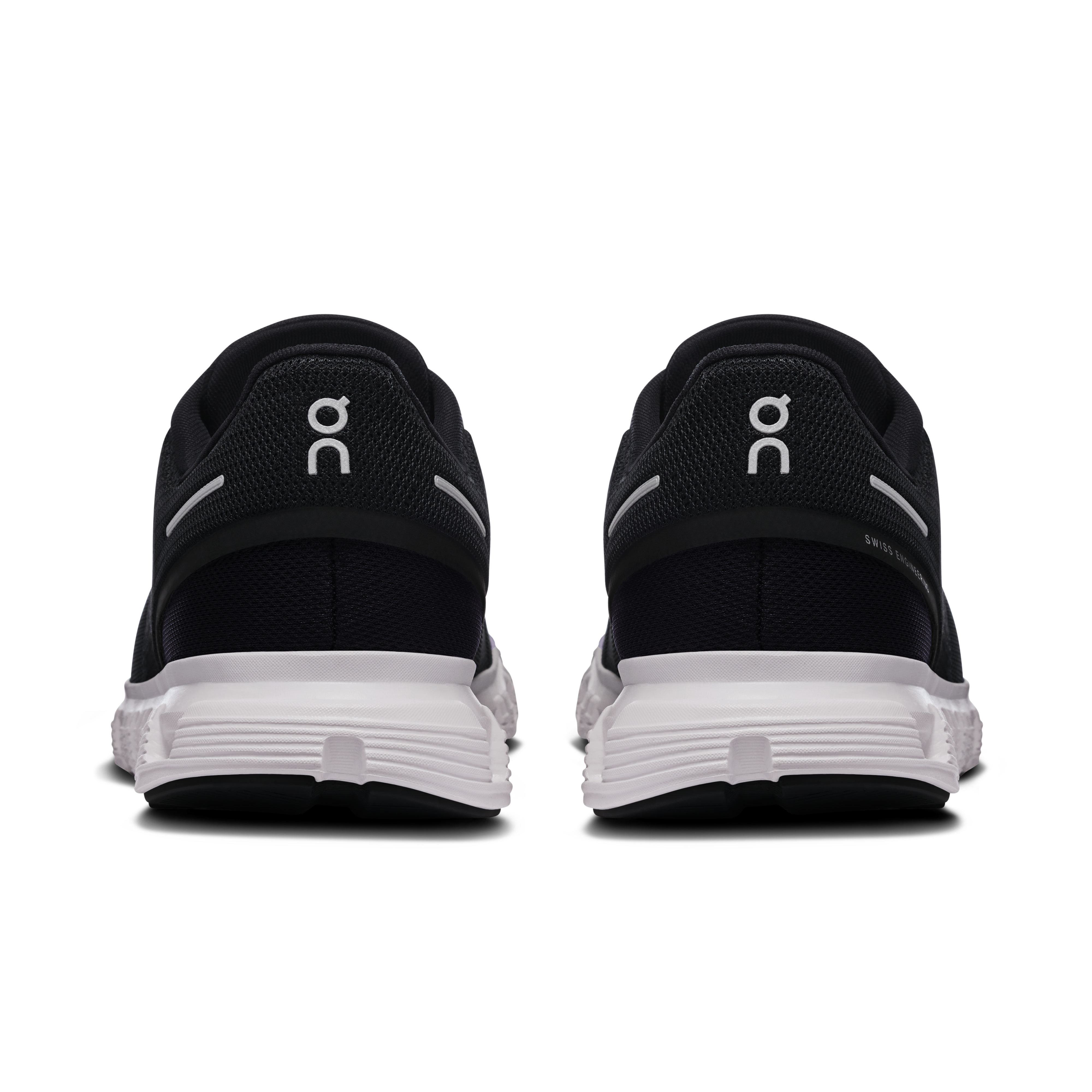 Women's Cloud 6 Running Shoes - Lightweight & Comfortable Black/White Sneakers for Walking, Jogging, and Gym Workouts
