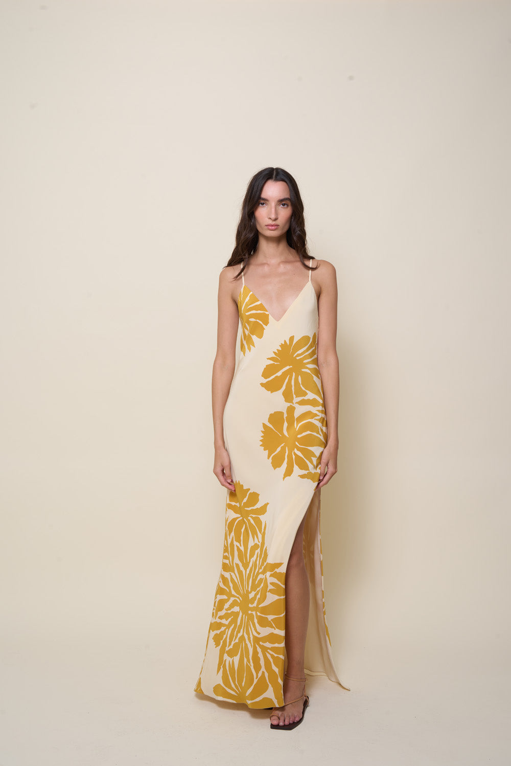 Tropical Harmony Dress - Floral Summer Maxi Dress for Women, Beach Vacation & Party Wear