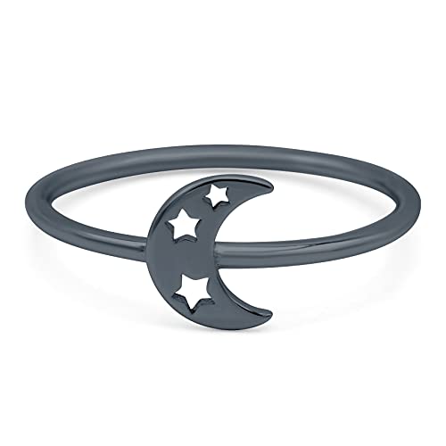 Black Tone, Sterling Silver