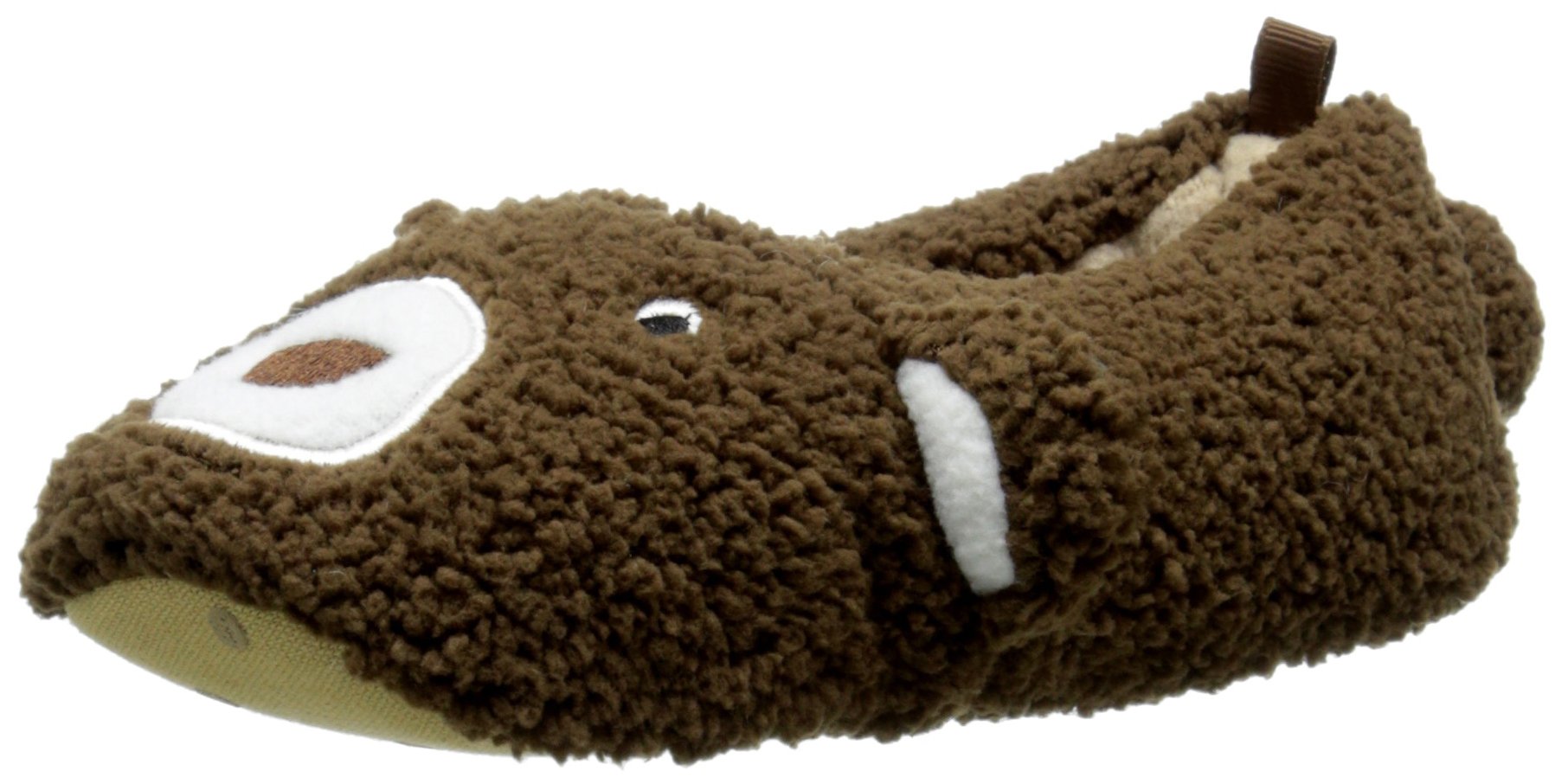 Carter's Kids Yoshi Slippers - Soft & Comfortable House Shoes for Boys & Girls - Perfect for Indoor Play, Bedtime & Cozy Home Wear