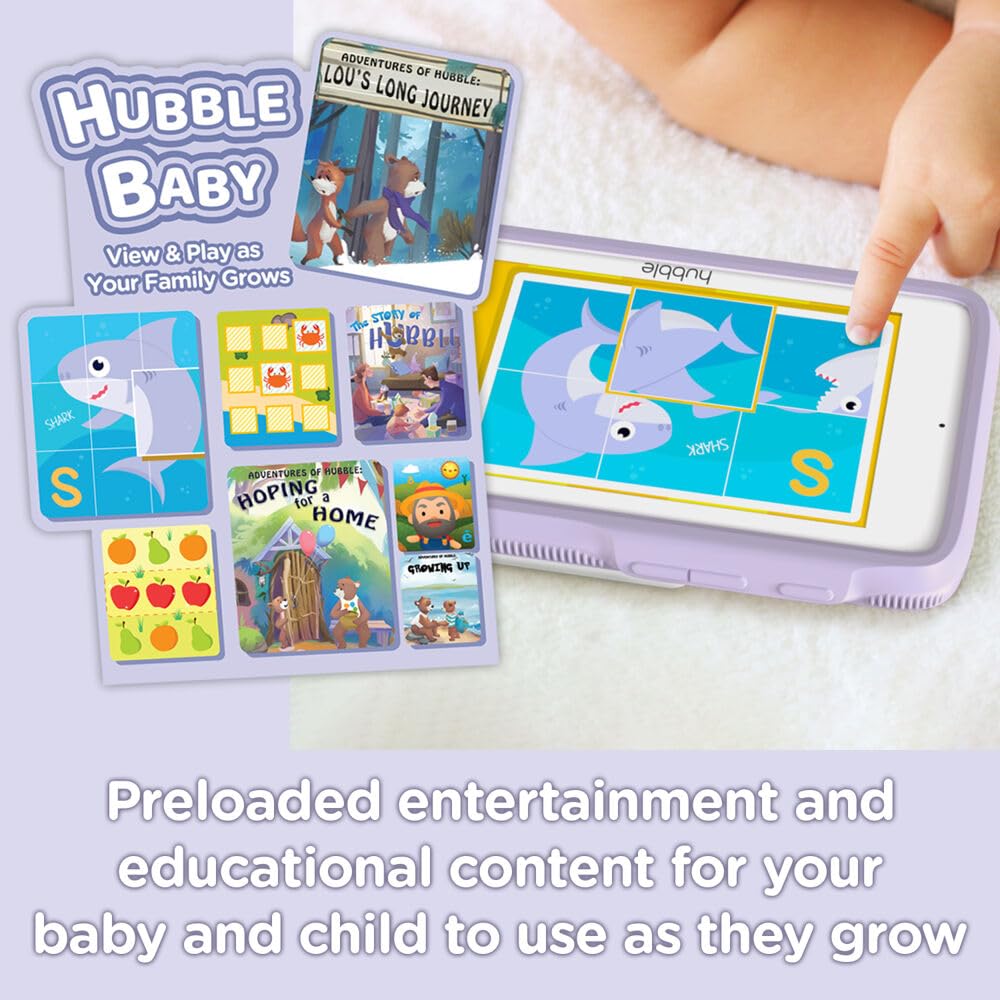 Hubble Connected Nursery Pal Cloud Touch Twin Smart WiFi Baby Monitor with 2 Cameras - 5