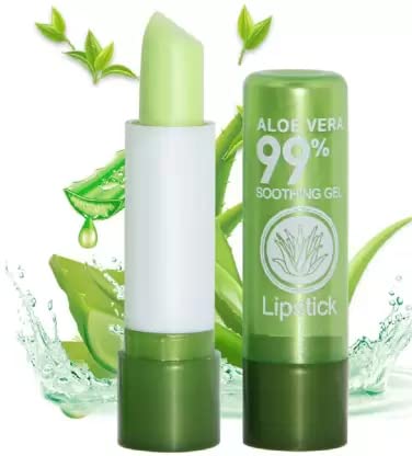 Long-Lasting Color Changing Lip Balm - Hydrating & Nourishing Lip Care with Natural Protection | Perfect for Daily Moisture, Makeup Base & On-The-Go Lip Treatment