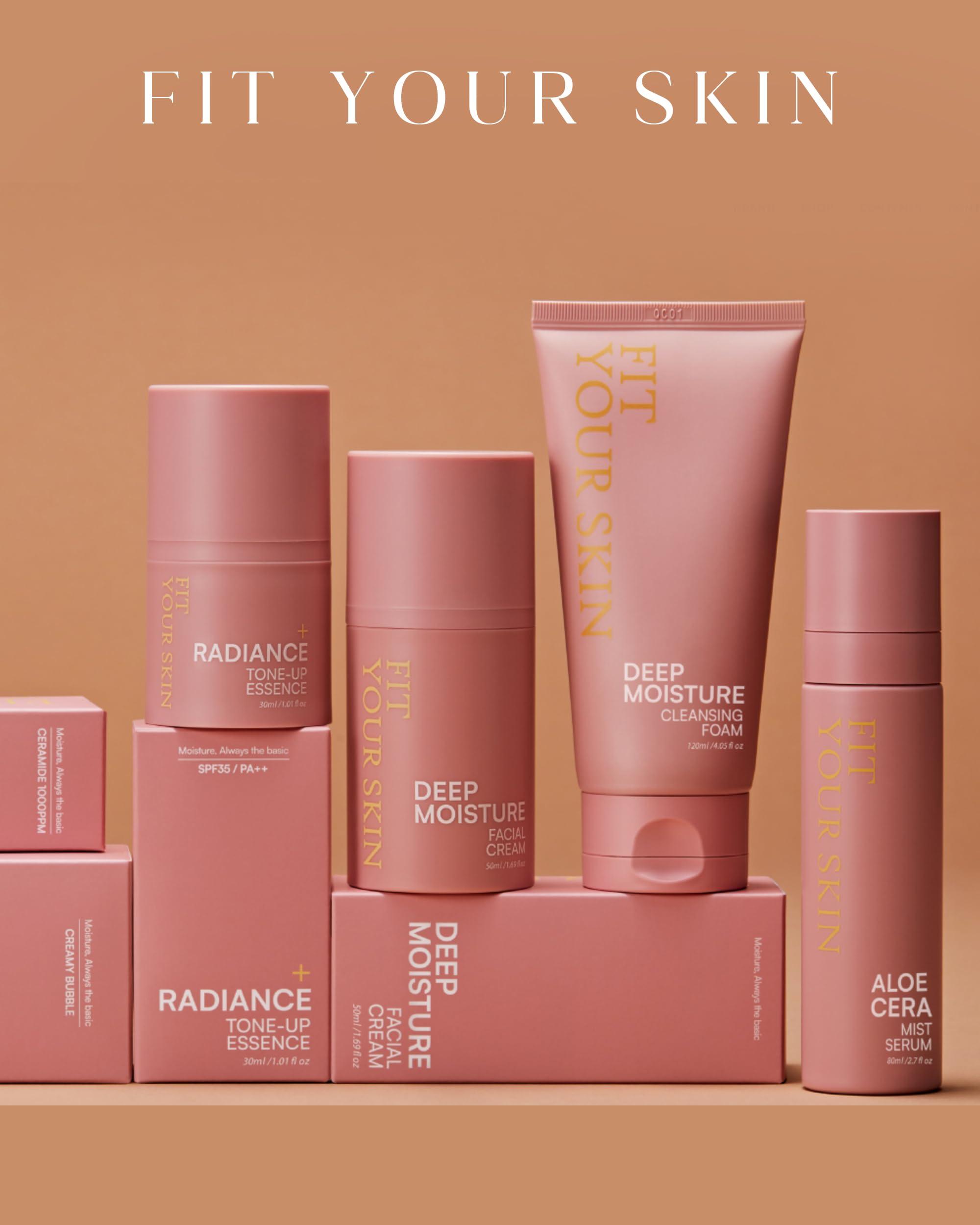 Ceramide Deep Moisture Facial Cream for Dry & Rough Skin - Hydrating Face Moisturizer to Soften & Glow - Fragrance-Free, Irritation Relief with Fresh Citrus Scent, 1.69 oz - Perfect for Nighttime Skincare & Daily Hydration Routine