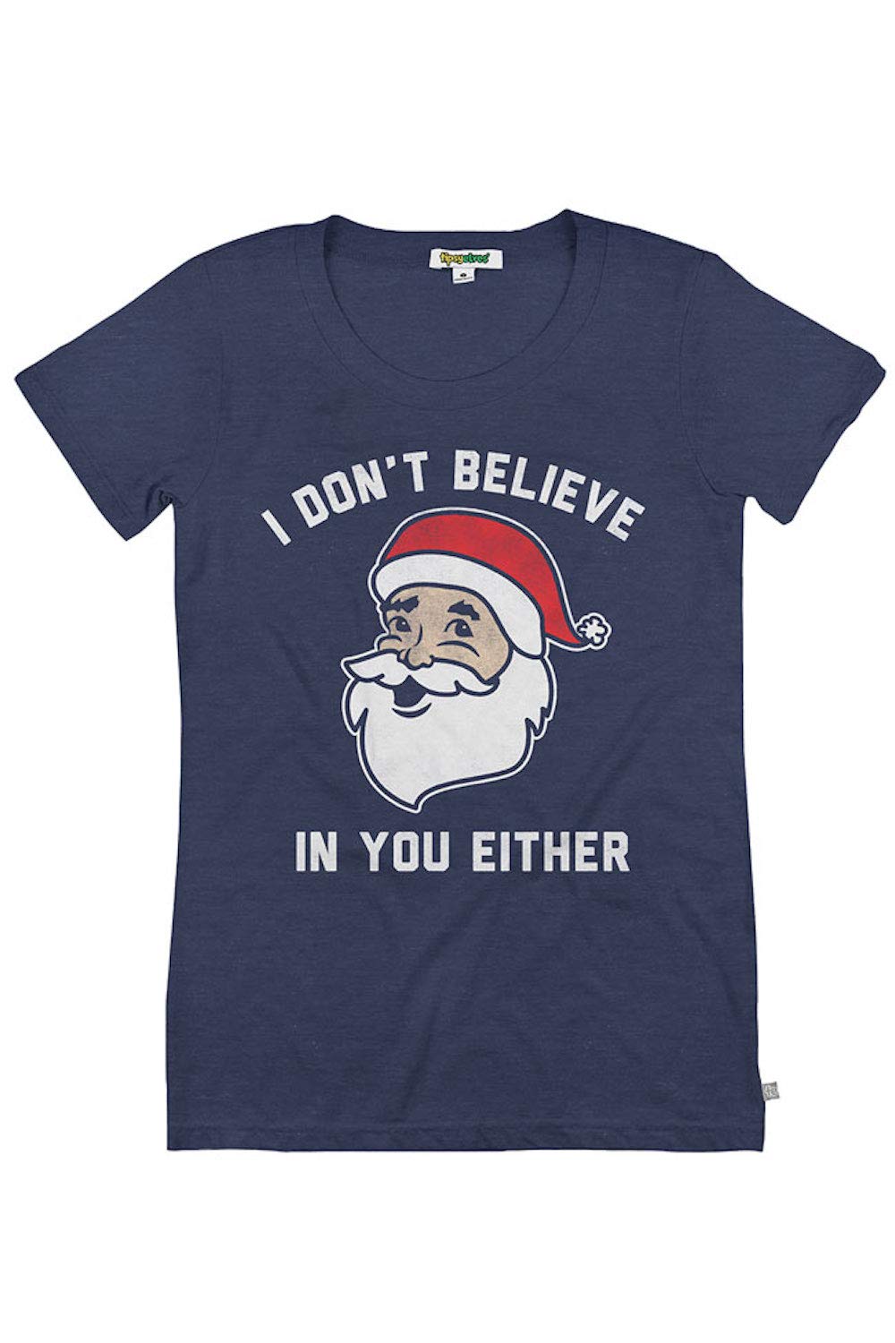 Funny Christmas T-Shirts for Women - Cute Holiday Graphic Tees | Festive Party Outfits & Casual Winter Wear