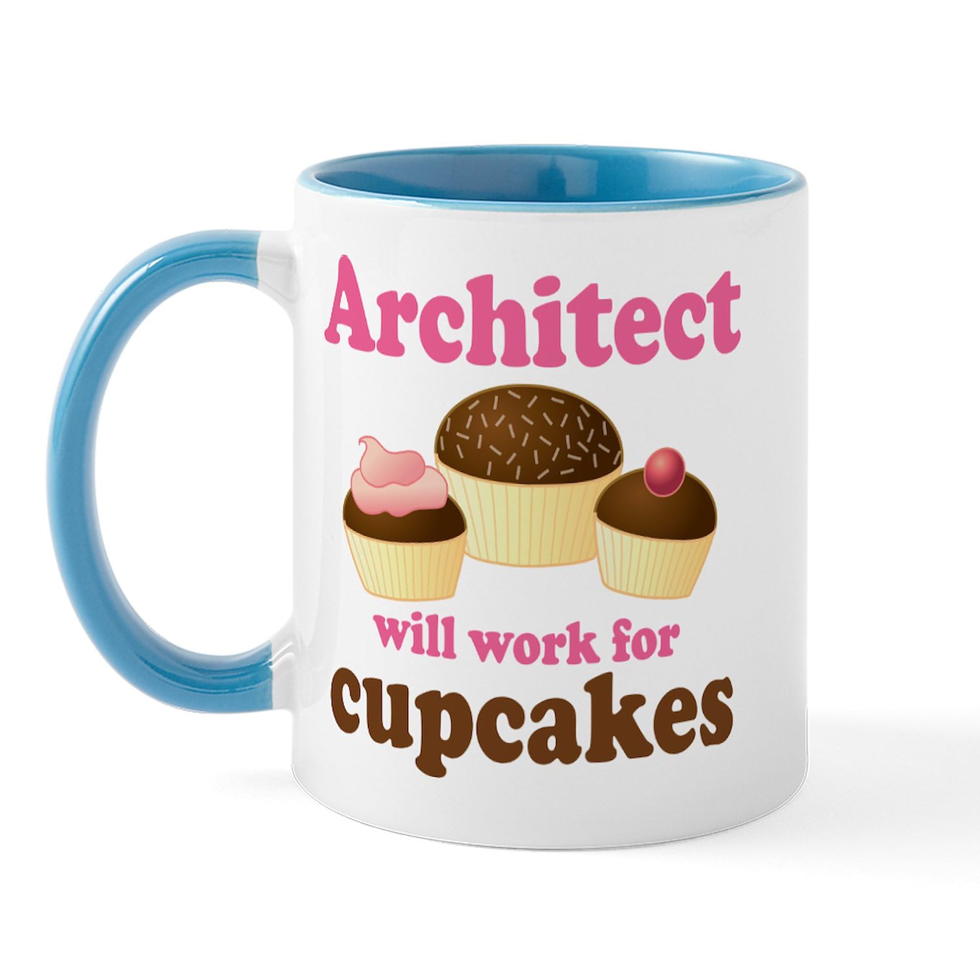 Funny Architect Coffee Mug - 11 oz (325 ml) Ceramic Cup with Humorous Design - Perfect Gift for Architects & Engineers - Ideal for Office, Home, or Construction Site Use