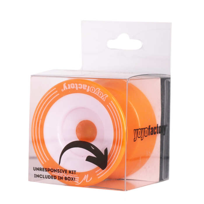YoYoFactory Wedge 2.0 Professional Unresponsive Yo-Yo for Advanced Players - Perfect for Tricks, Competitions & Stress Relief