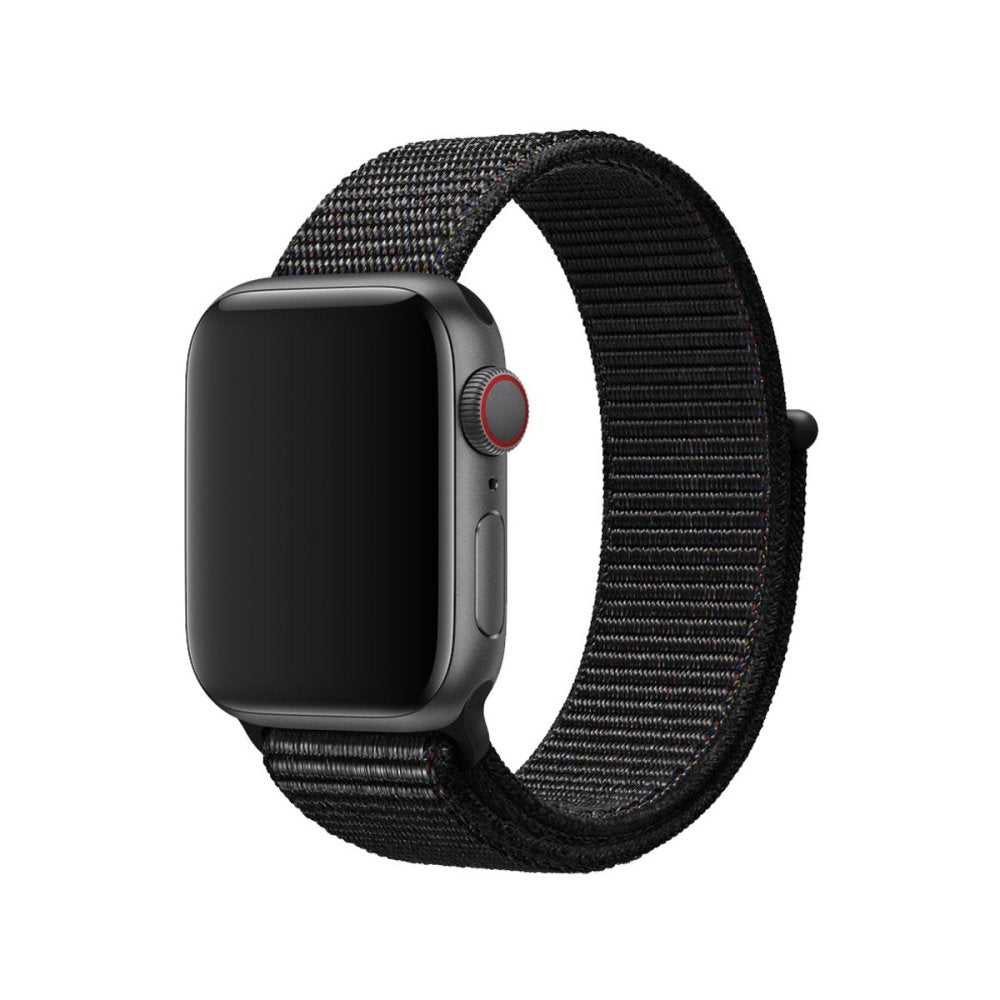 3sixT Nylon Weave Apple Watch Band for 38mm/40mm Series - Lightweight & Breathable Sport Strap for Running, Workouts & Everyday Wear
