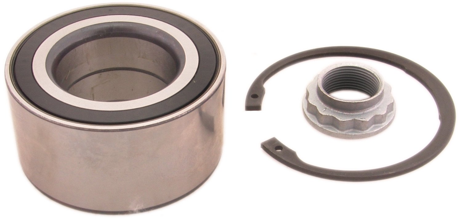 Febest Front Wheel Bearing 49X90X45 for BMW 3 Series 5 Series X3 X5 - High Performance Replacement Part for Smooth Ride & Noise Reduction - Perfect for City Driving & Highway Commuting