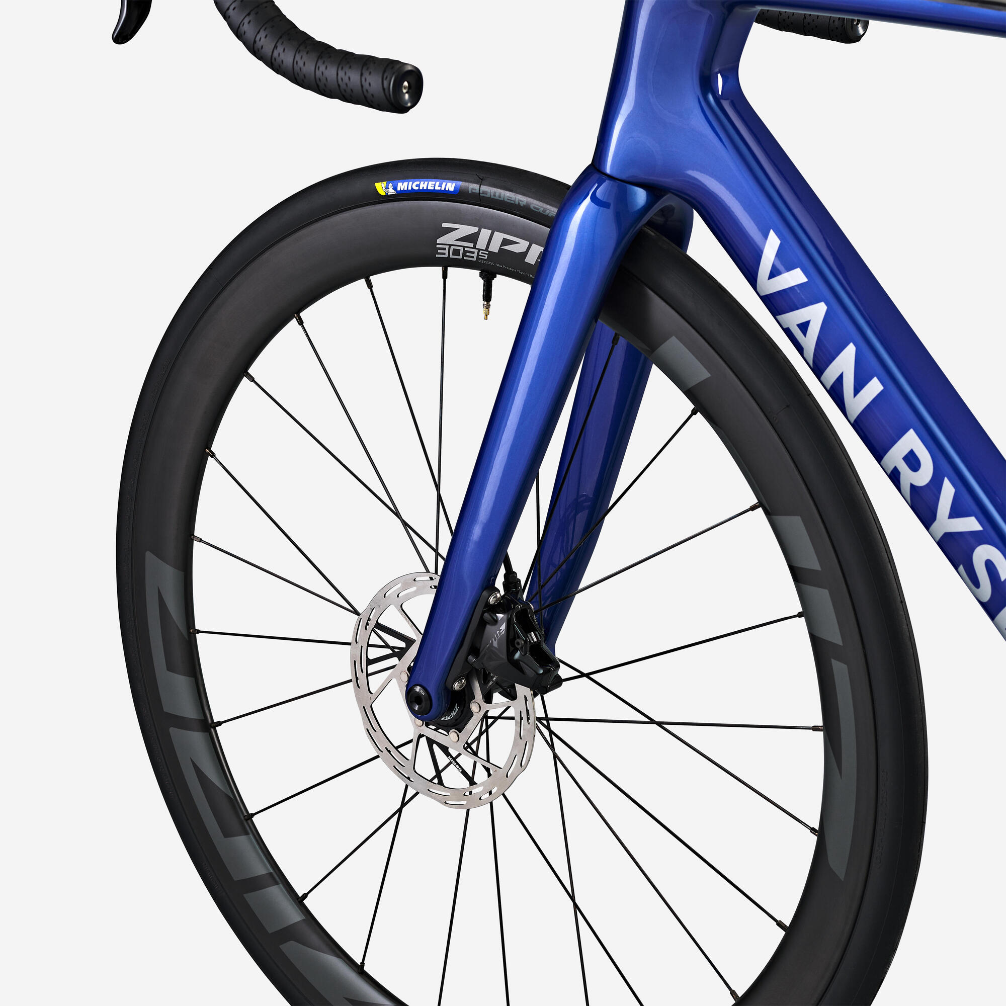 Van Rysel RCR Rival AXS Power Sensor Road Bike - Lightweight Carbon Frame & Wireless Shifting for Competitive Cycling & Endurance Training