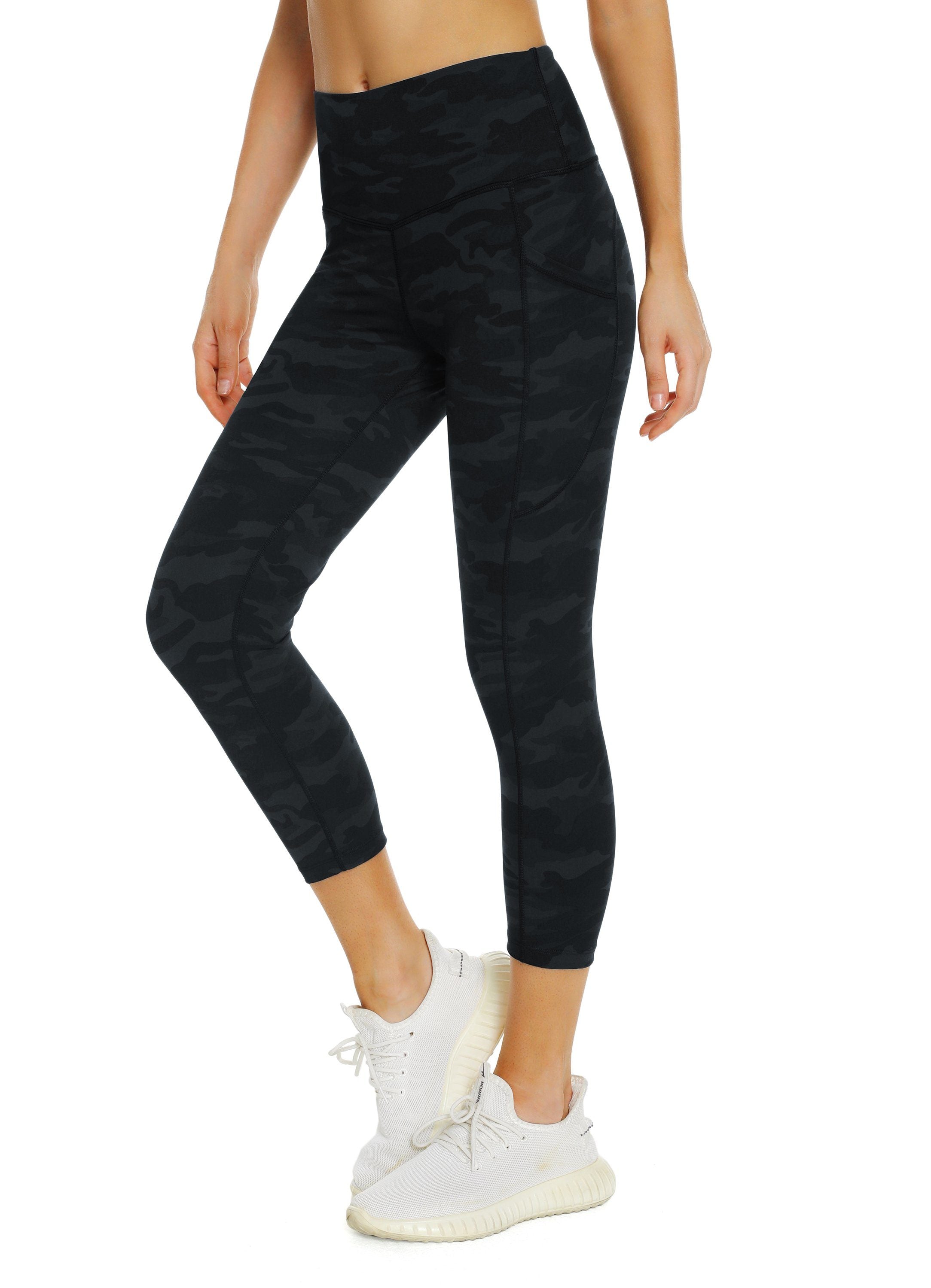 High-Waisted Yoga Pants for Women - Tummy Control Workout Leggings - Comfortable & Stretchy Gym Pants for Running, Pilates & Lounge Wear
