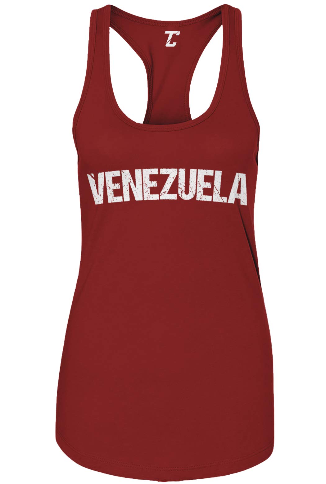 Venezuela Soccer Jersey Women's Tank Top - Breathable Sports Shirt for Soccer Fans, Workouts & Casual Wear