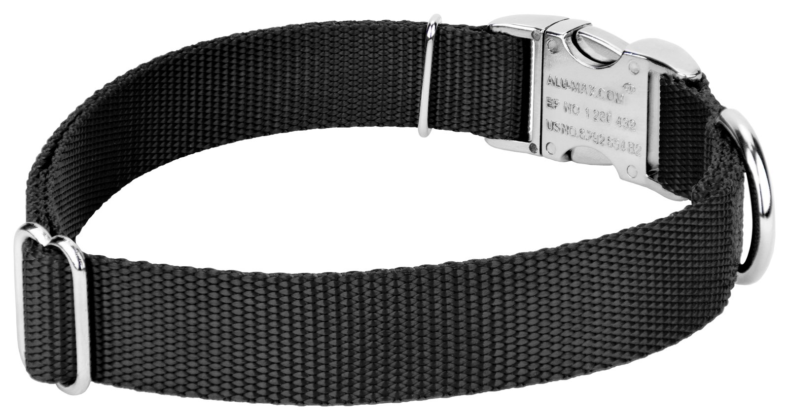 Premium Nylon Dog Collar and Leash Set for Small Medium Large Dogs - 30+ Vibrant Colors, Durable & Adjustable (3/4