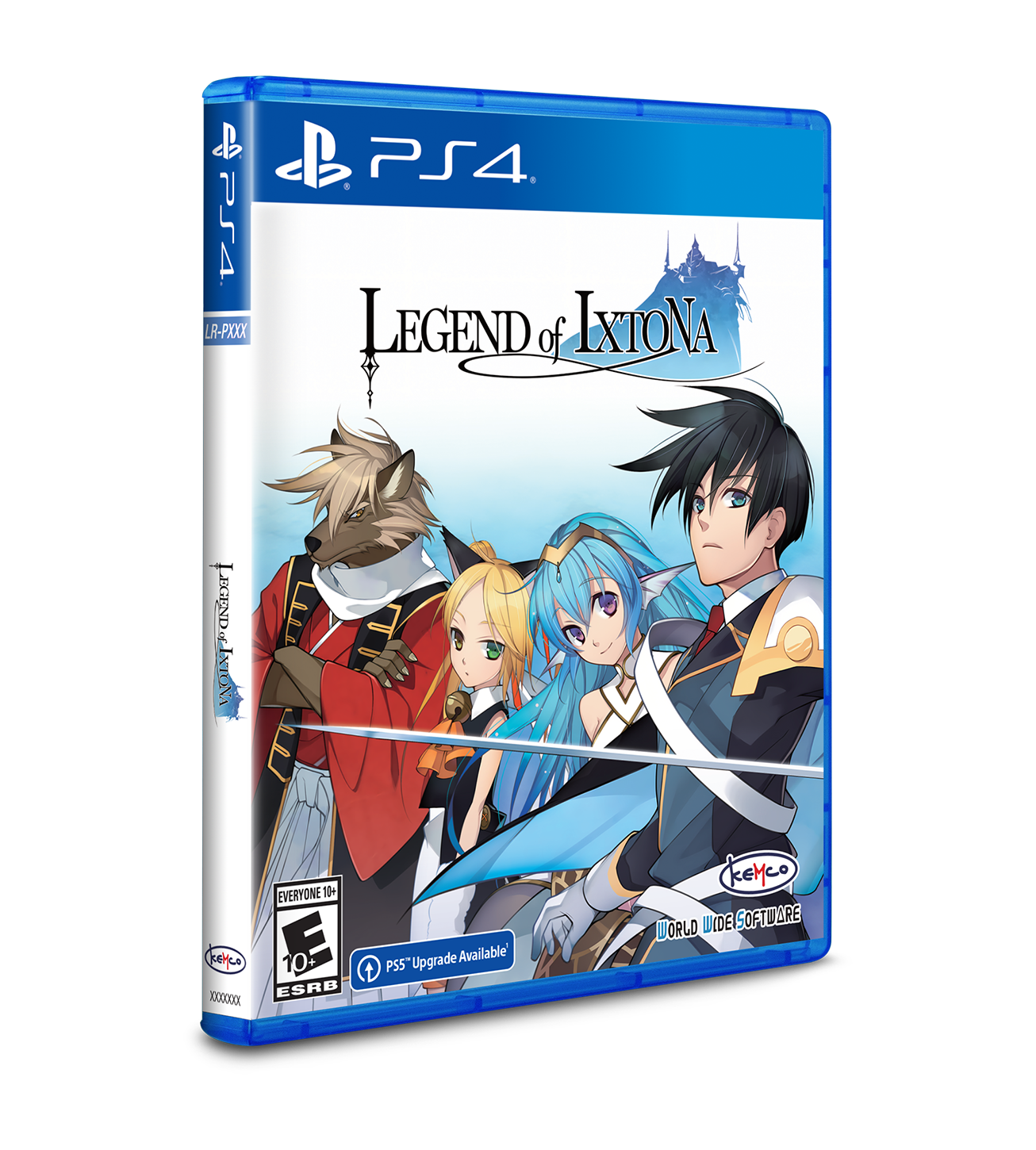 Legend of Ixtona Limited Edition PS4 Game - Collector's Item for RPG Fans | Perfect for Gaming Nights & Fantasy Adventure Lovers