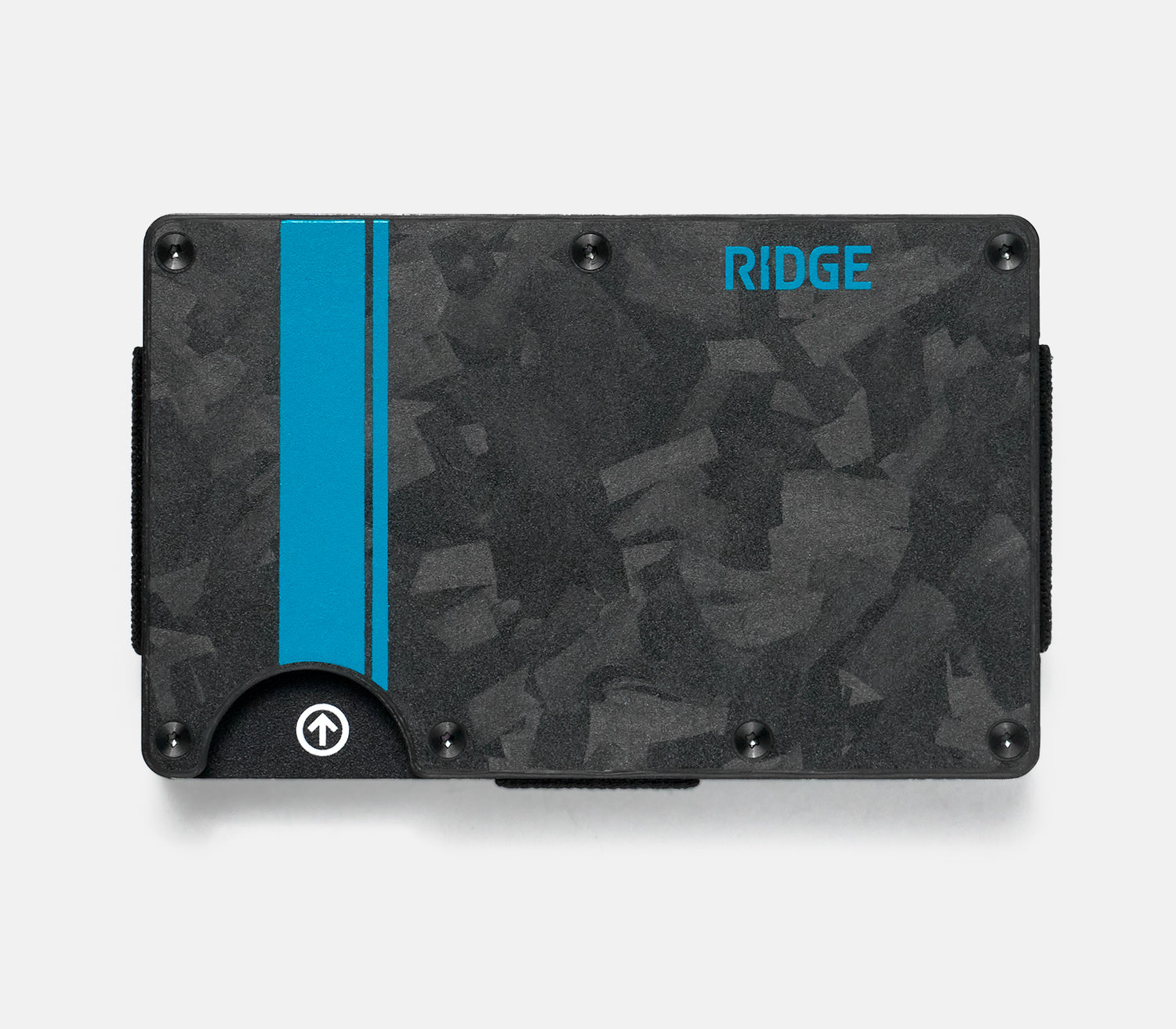 Ridge Wallet - Slim Minimalist RFID Blocking Front Pocket Wallet for Men | Durable Aluminum & Carbon Fiber | Perfect for Everyday Carry, Travel & Gifts | Hennessey Performance 24 Edition