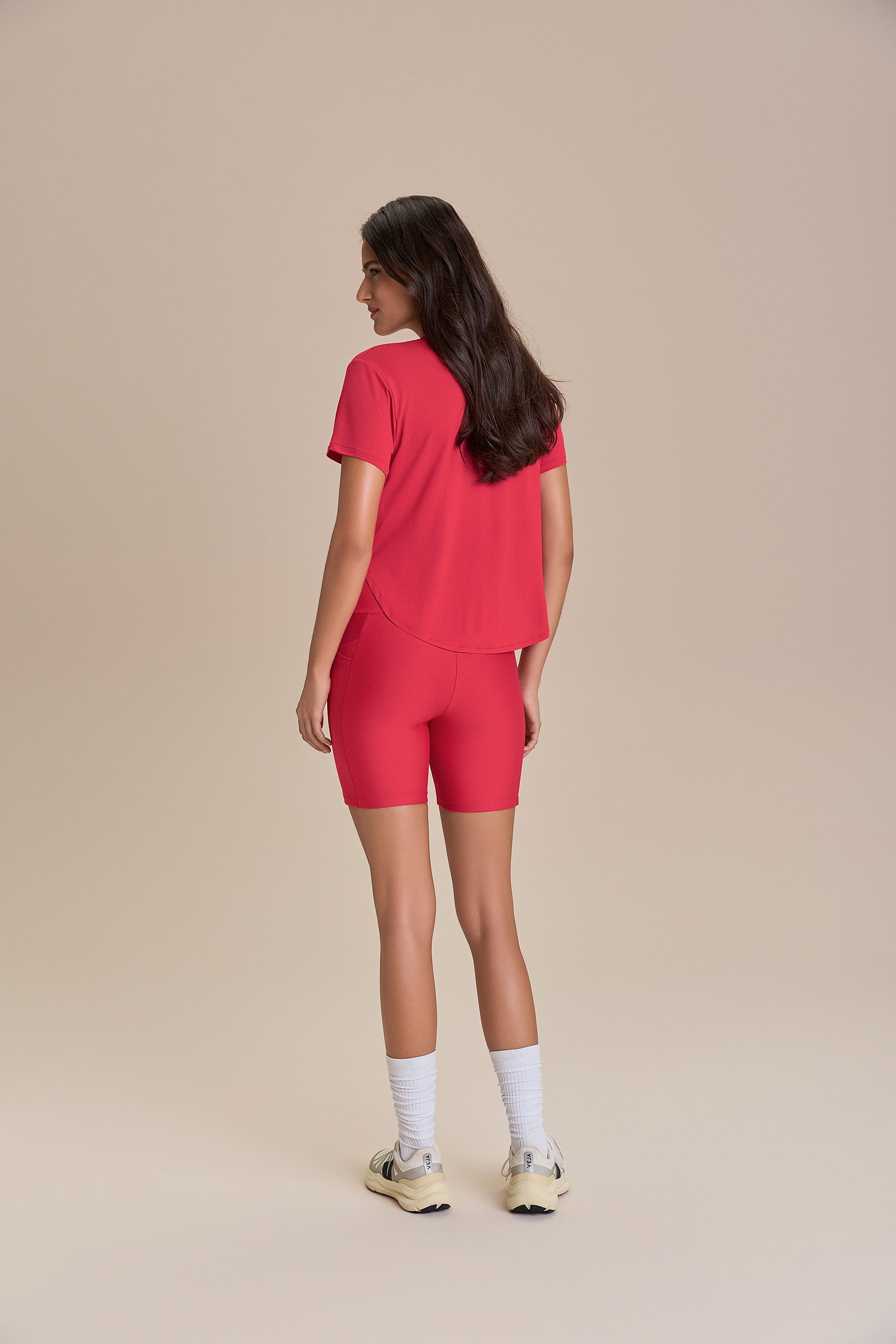 Comfortable Women's Crossover Tops - Soft Stretchy Casual Shirts for Everyday Wear | Perfect for Yoga, Running & Lounge Outfits