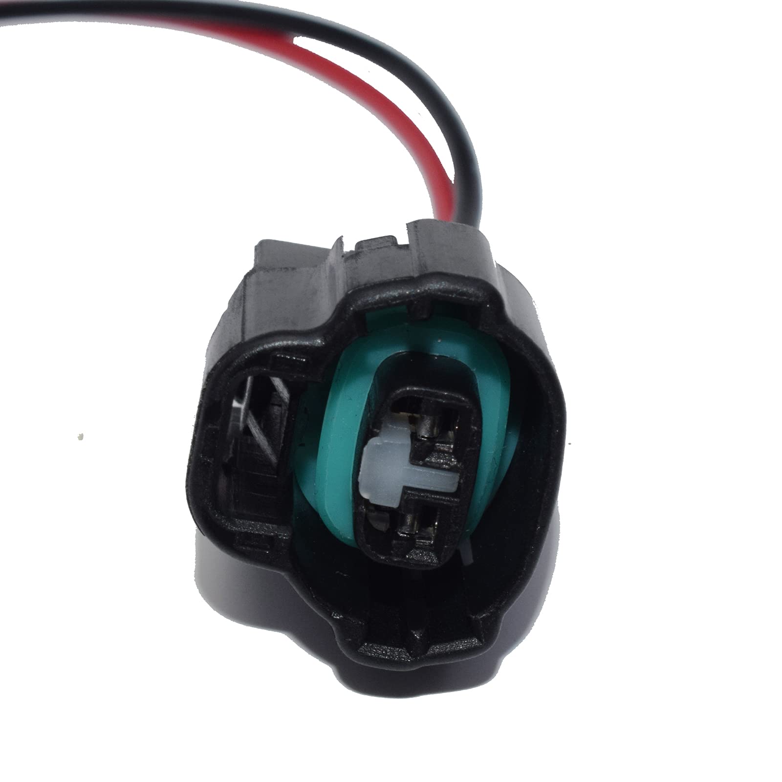 Variable Valve Timing Solenoid Electrical Connector - Compatible with Hyundai Tiburon, Elantra, Soul & KIA Spectra 89516-08020 - Perfect for Engine Performance & Repair
