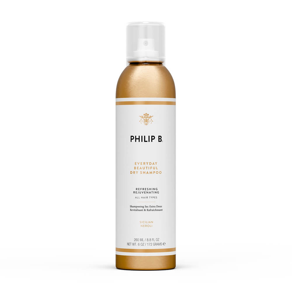 Philip B Everyday Beautiful Dry Shampoo for Oily Hair - Volumizing & Refreshing Powder for All Hair Types | Perfect for Travel, Gym & Busy Mornings