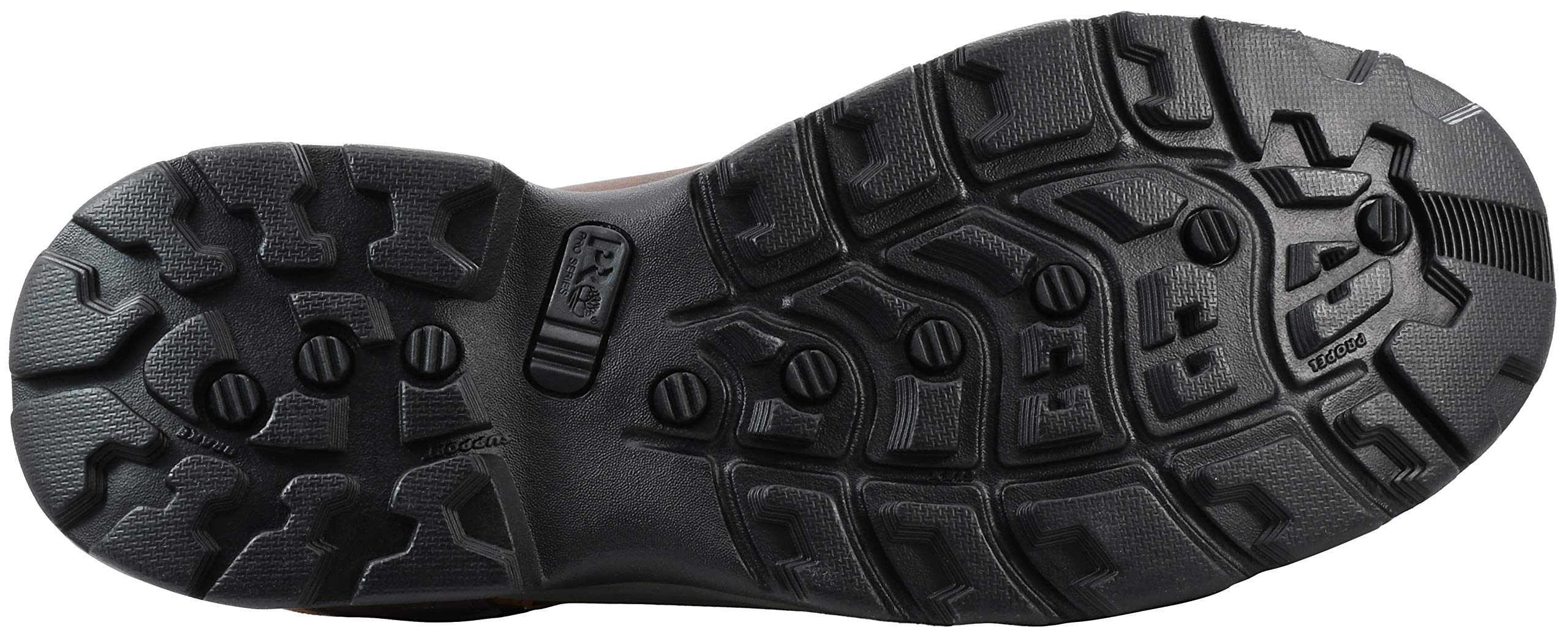Timberland Pro Flume Mid Steel Toe Electrical Hazard Work Boots for Men - Durable Safety Shoes for Construction, Warehouse & Outdoor Work