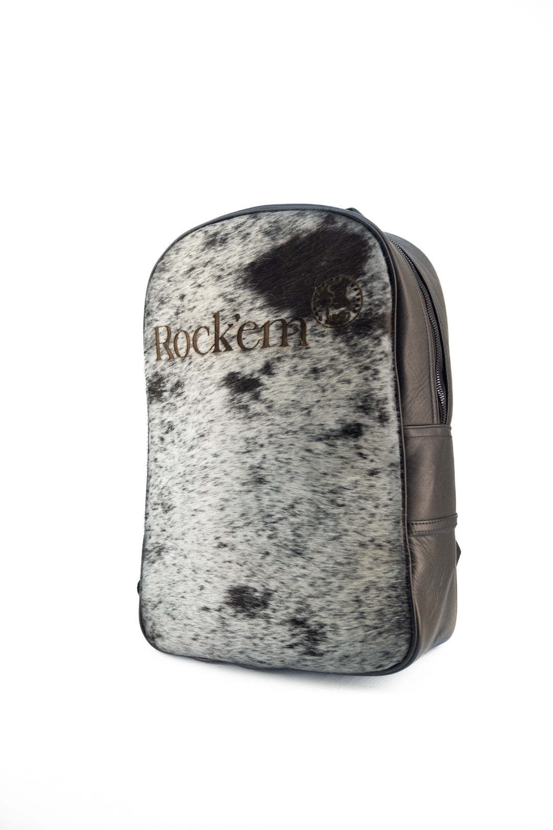 Premium Genuine Cowhide Leather Backpack B8 - Durable & Stylish for Travel, Work & Outdoor Adventures