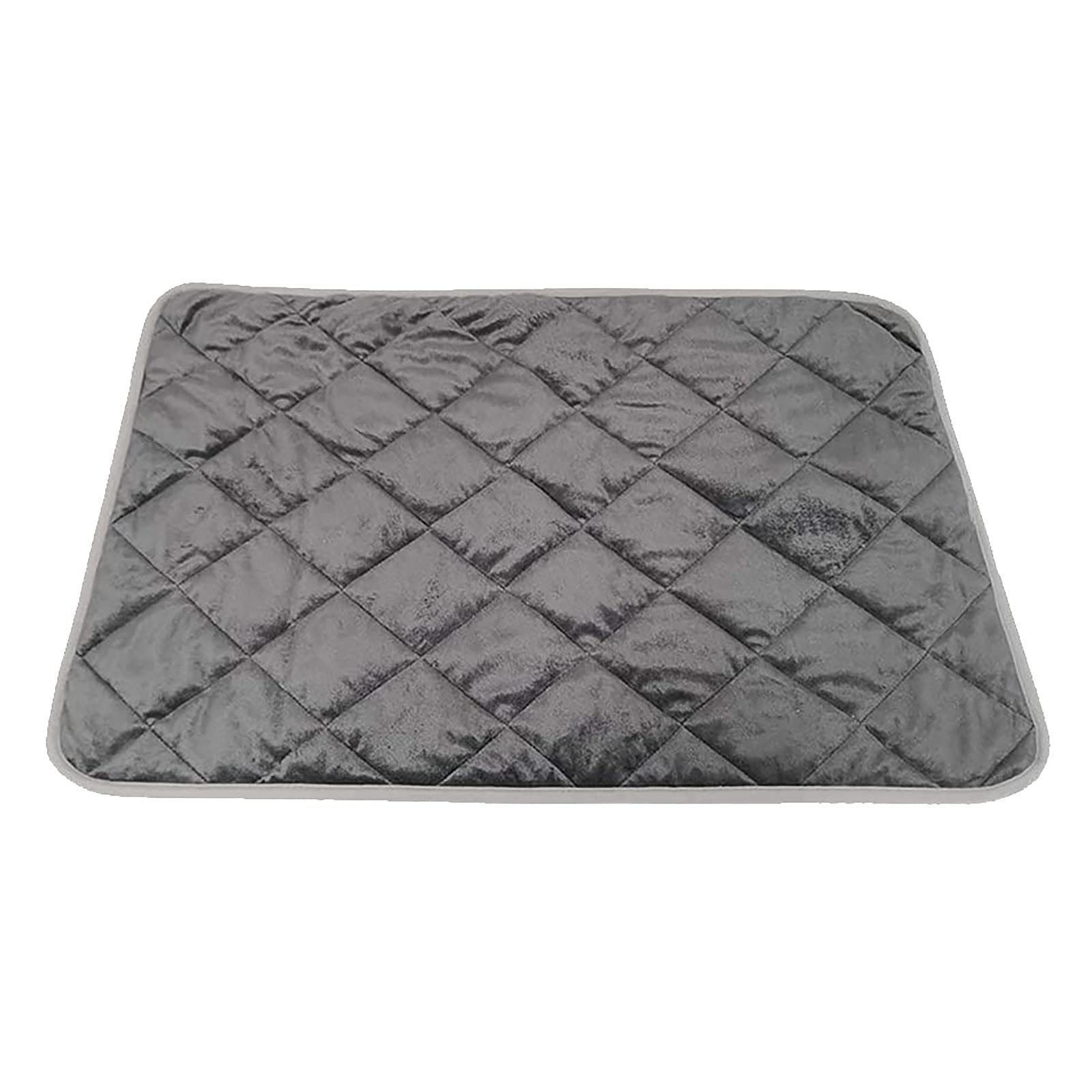 Shusuen Self Heating Cat Bed - Thermal Cat Mat, Self-Warming Waterproof Pet Blanket - Electric Free Heating Pad for Indoor & Outdoor Cats & Dogs - Perfect for Winter, Cold Floors & Arthritis Relief