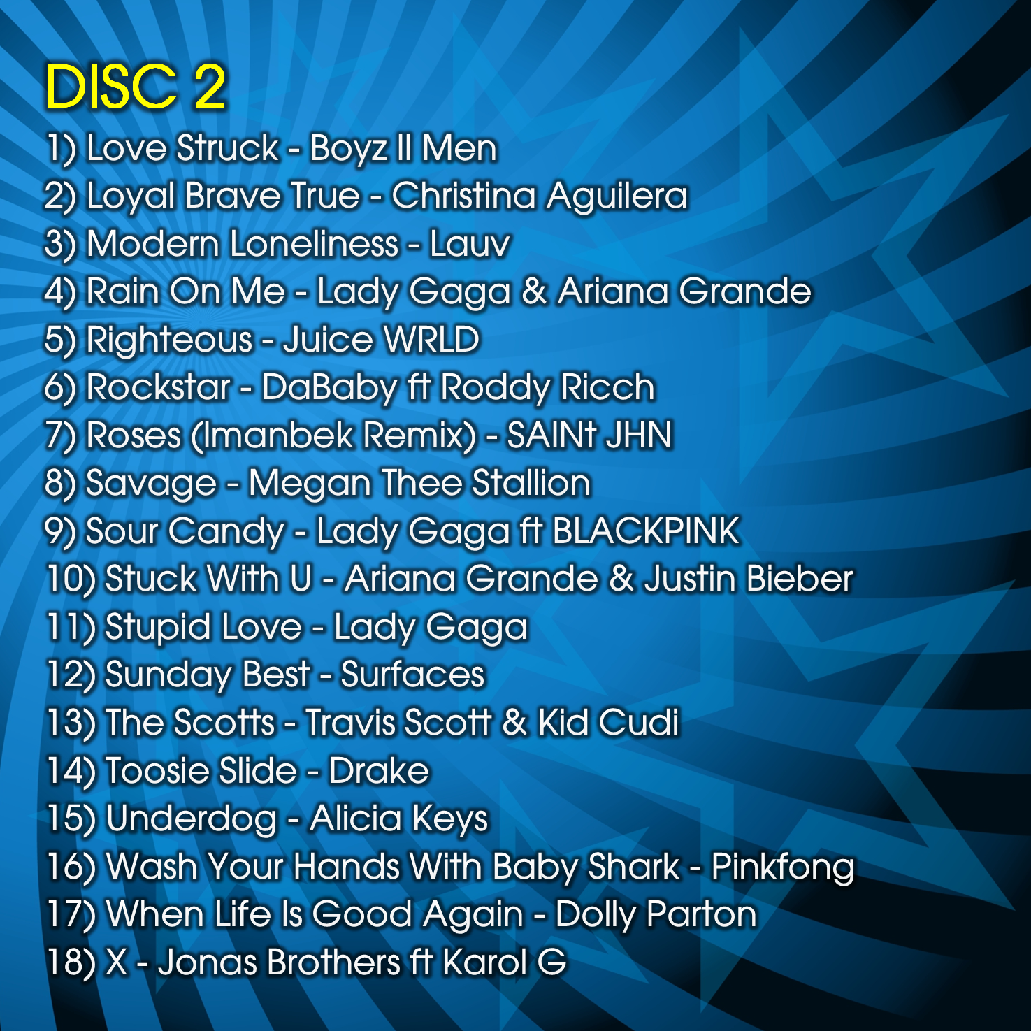 Mr Entertainer Karaoke Chart Hits Update Summer 2020 - Latest Popular Songs for Home Parties & Entertainment