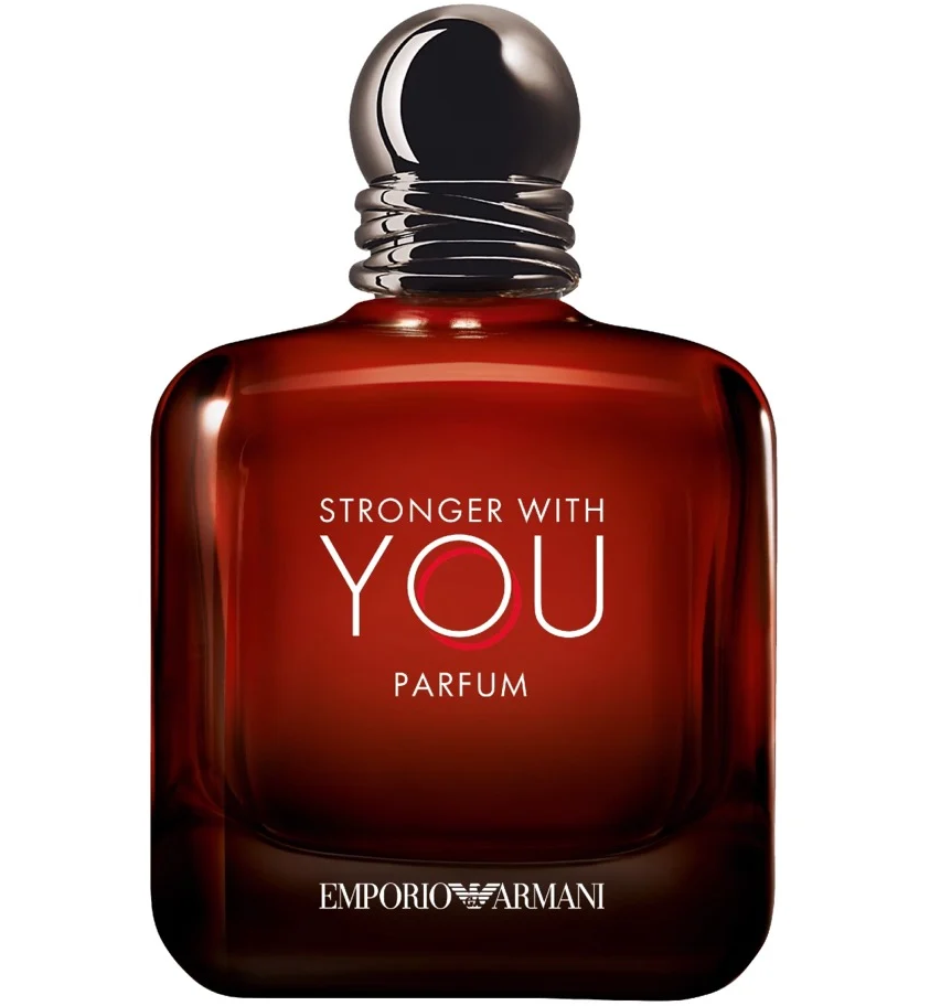 Armani Stronger With You Eau de Parfum for Men - Long-Lasting Fragrance for Date Night & Special Occasions