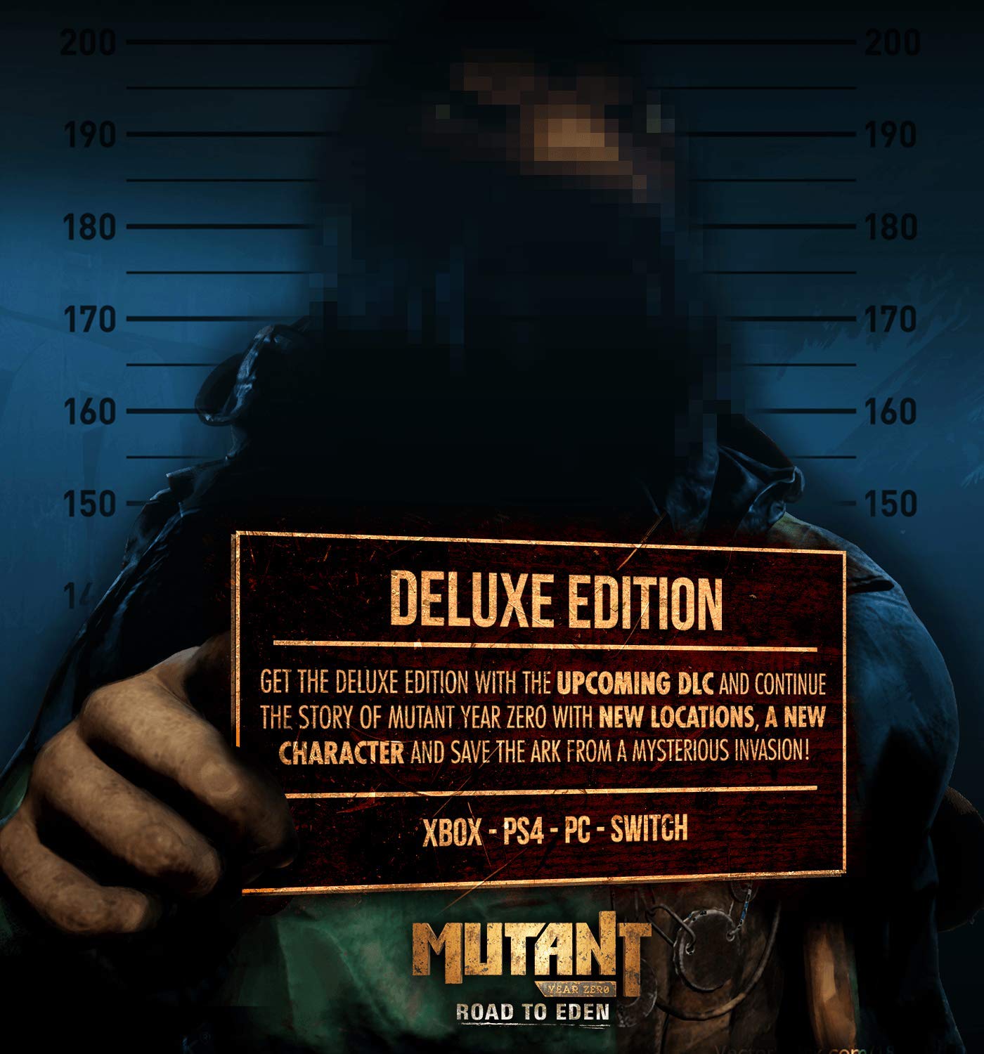 Mutant Year Zero: Road to Eden Deluxe Edition for Nintendo Switch - Post-Apocalyptic Tactical RPG Game | Perfect for Strategy Gamers & Adventure Seekers