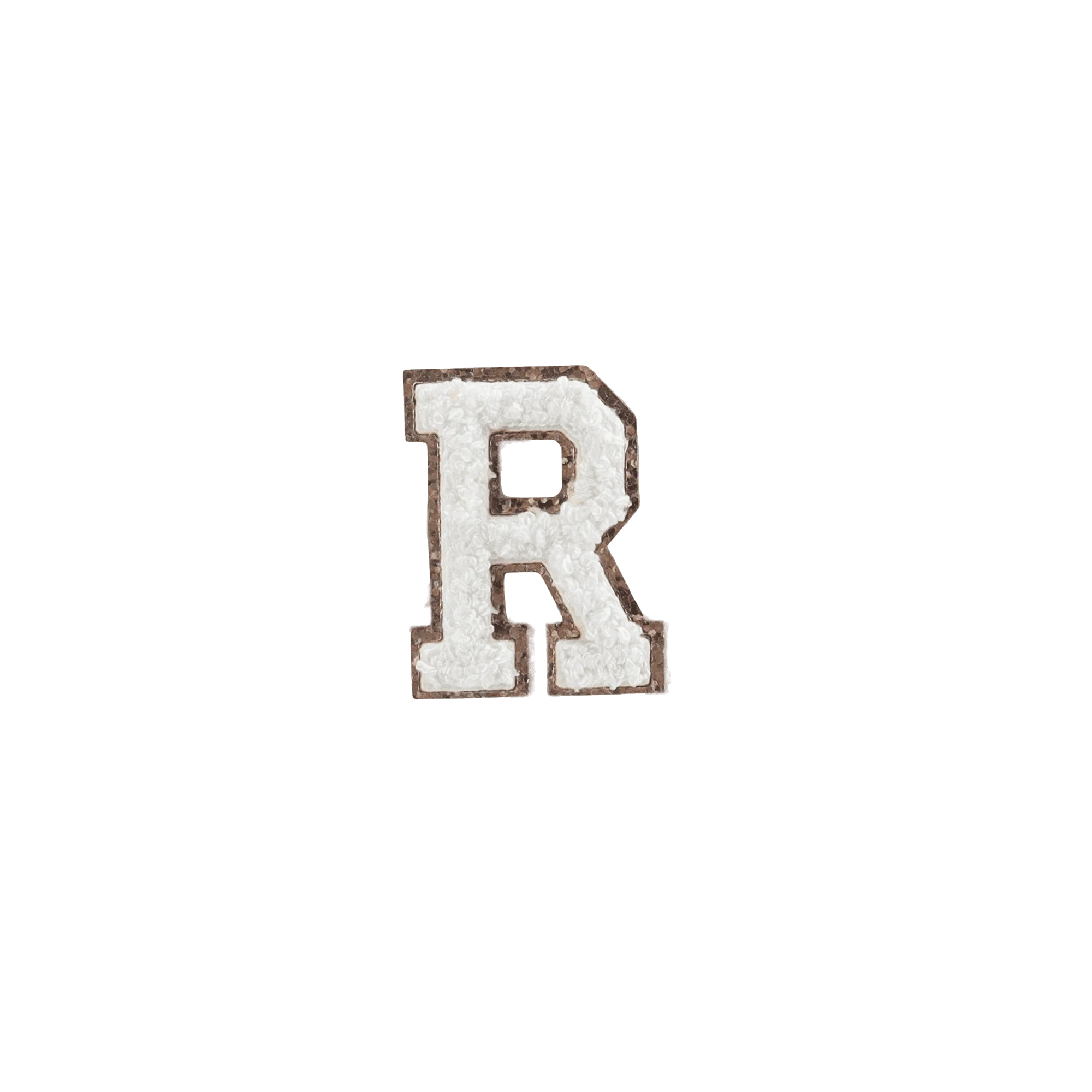 Rac n Roll Letter Patches - Custom Iron-On Embroidered Letters for DIY Clothing & Accessories - Perfect for Jackets, Hats, Bags & More