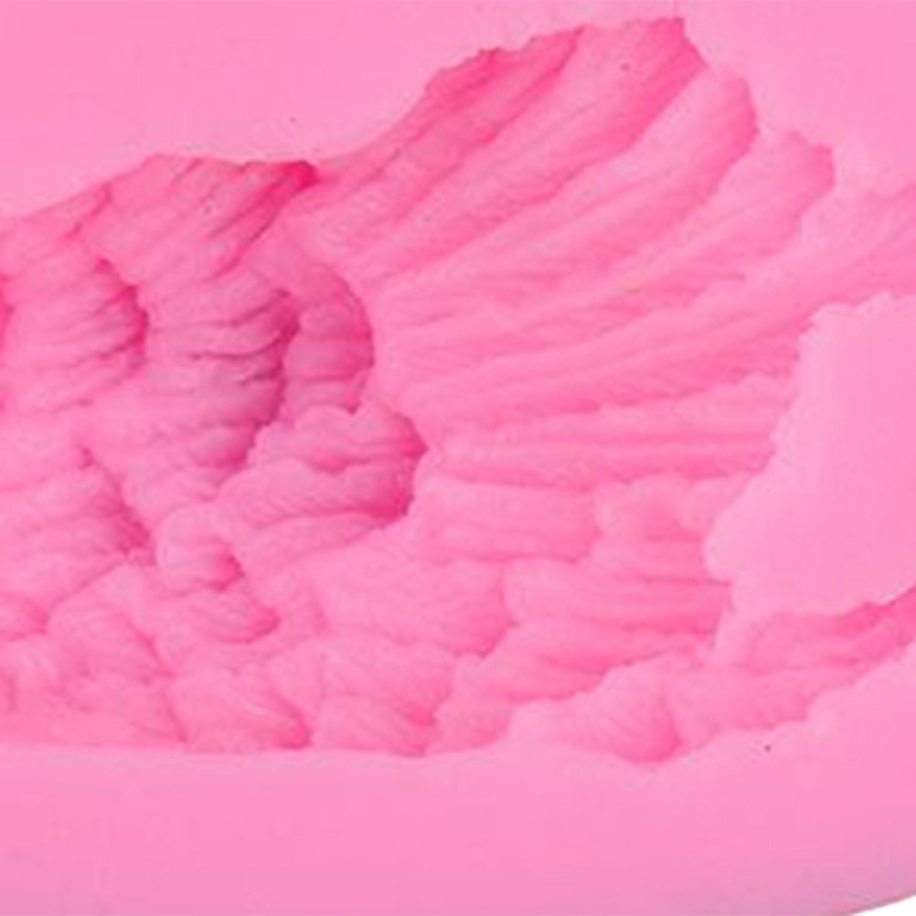 Premium Silicone Fondant Molds for Cake Decorating - Swan Design Polymer Clay Molds for DIY Baking, Candy Making & Home Crafts - Perfect for Wedding Cakes, Birthday Parties & Creative Projects
