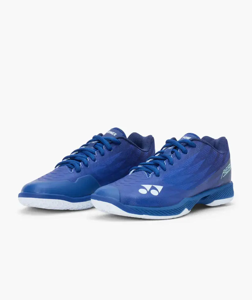 Yonex Aerus Z2 Wide Power Cushion Badminton Shoes for Men & Women - Lightweight Court Shoes with Enhanced Cushioning for Badminton, Tennis & Indoor Sports (2024-2025)
