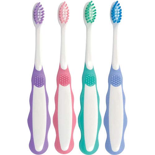 Soft Baby Toothbrush - First Child Toothbrush for Infants & Toddlers - Individually Wrapped (144 Pack) - Gentle Cleaning for Sensitive Gums & Early Dental Care