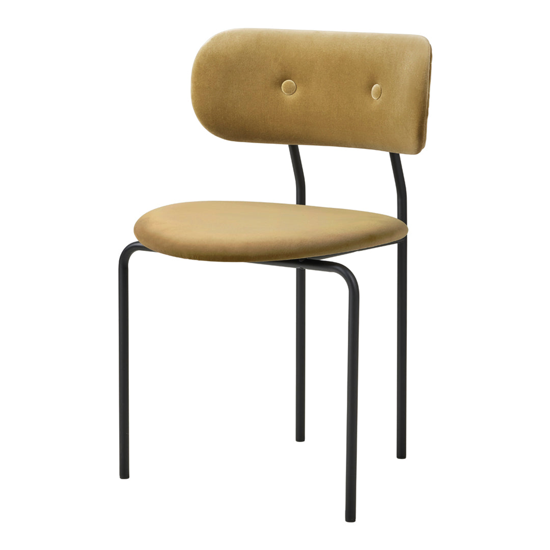 Modern Coco Dining Chair - Mid Century Style Wooden Chair for Kitchen, Dining Room & Office - Comfortable & Stylish Home Furniture for Everyday Use