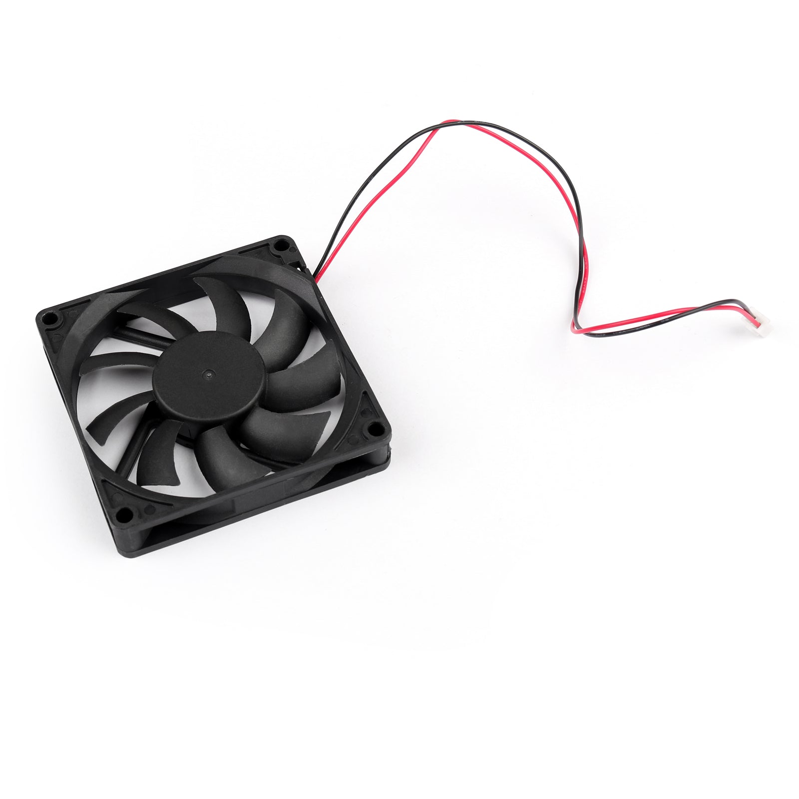 10PCS DC Brushless Cooling PC Computer Fan 12V 8015s 80x80x15mm 0.16A 2 Pin Wire - Quiet High Performance Cooling for Gaming PC, Desktop Computer, Server & Electronics Case Ventilation