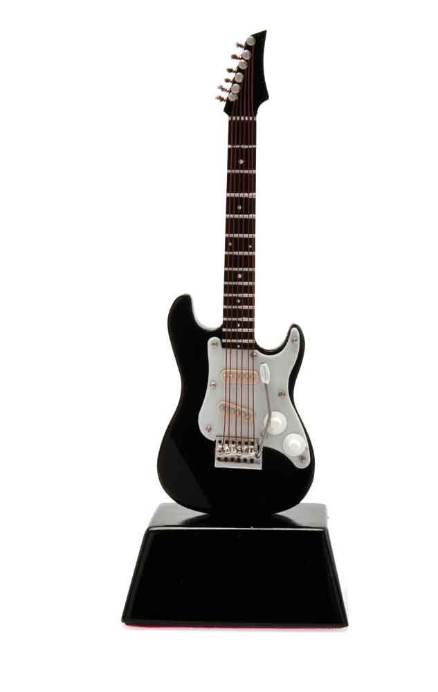 Premium Black Electric Guitar with Stand - Perfect for Beginners, Performances & Home Studio Recording