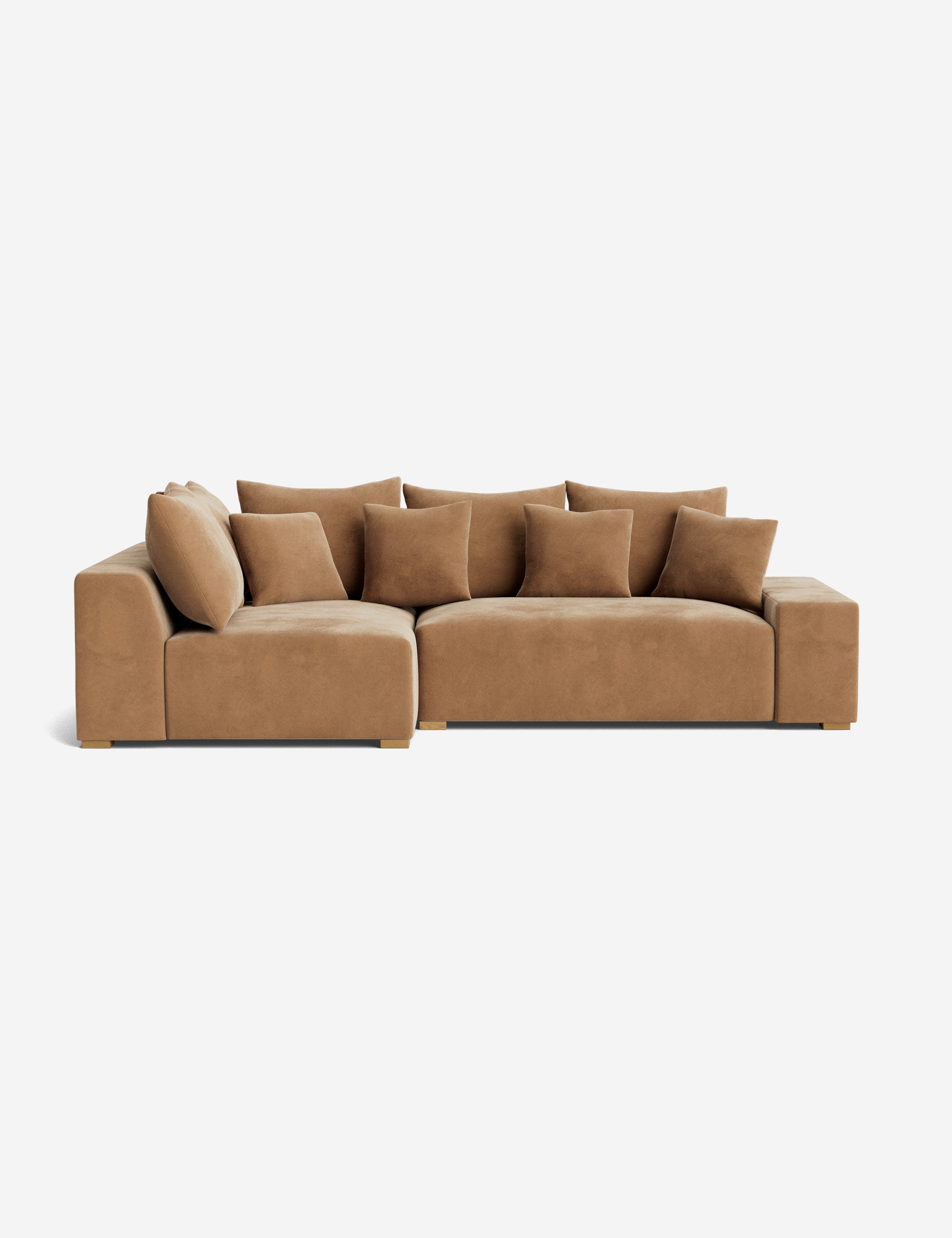 Caramel Vintage Velvet